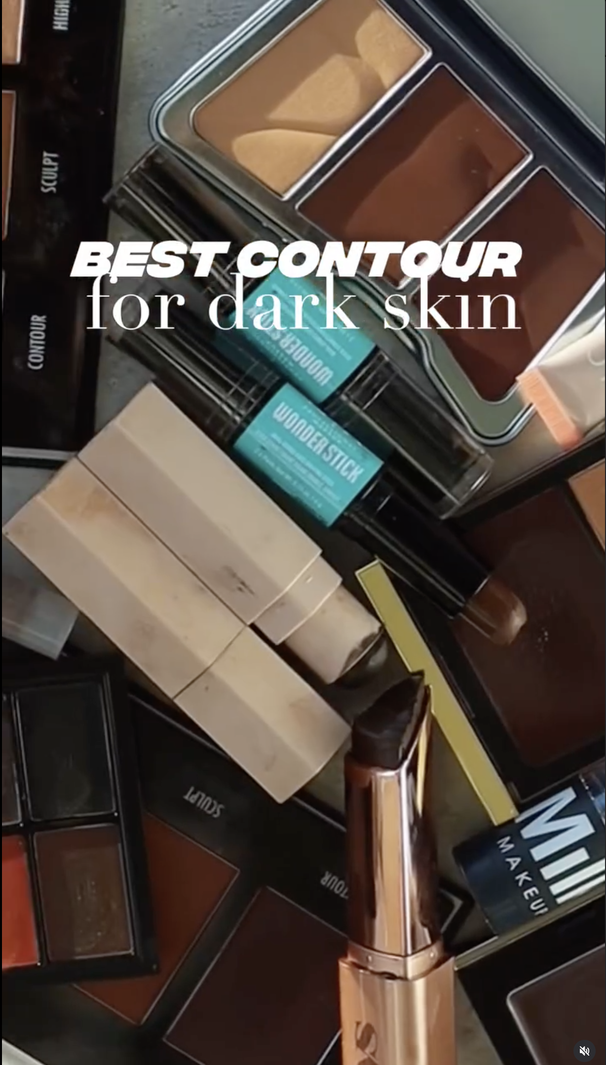 Best Contour for dark skin