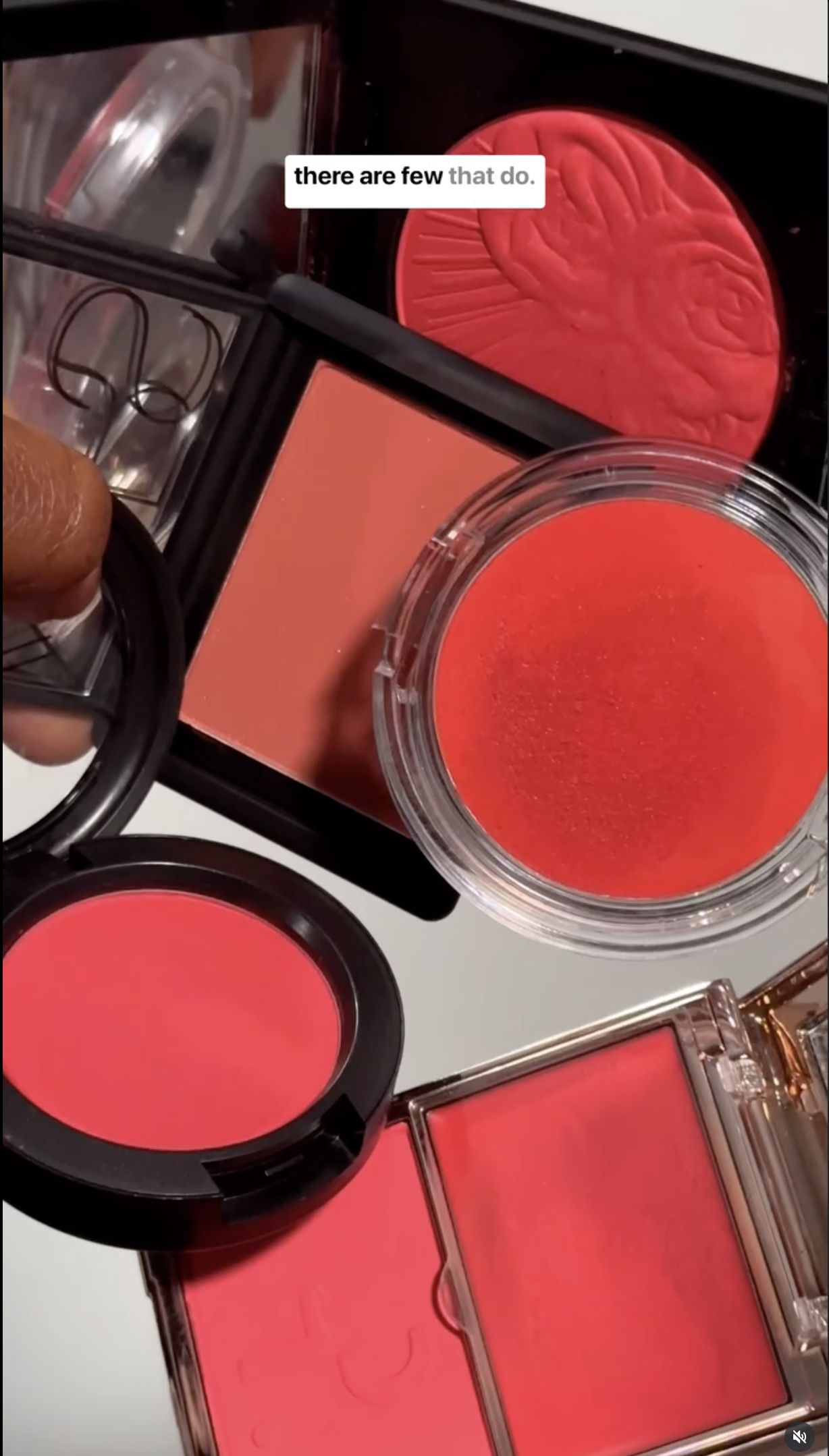 Best coral blushes for dark skin