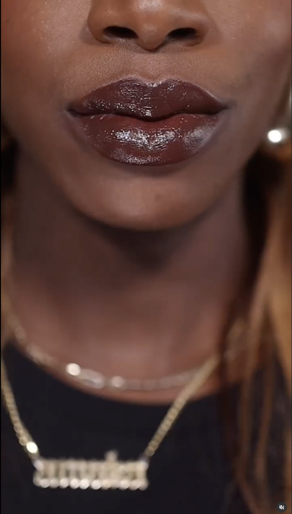 deep brown nude lipsticks for dark skin