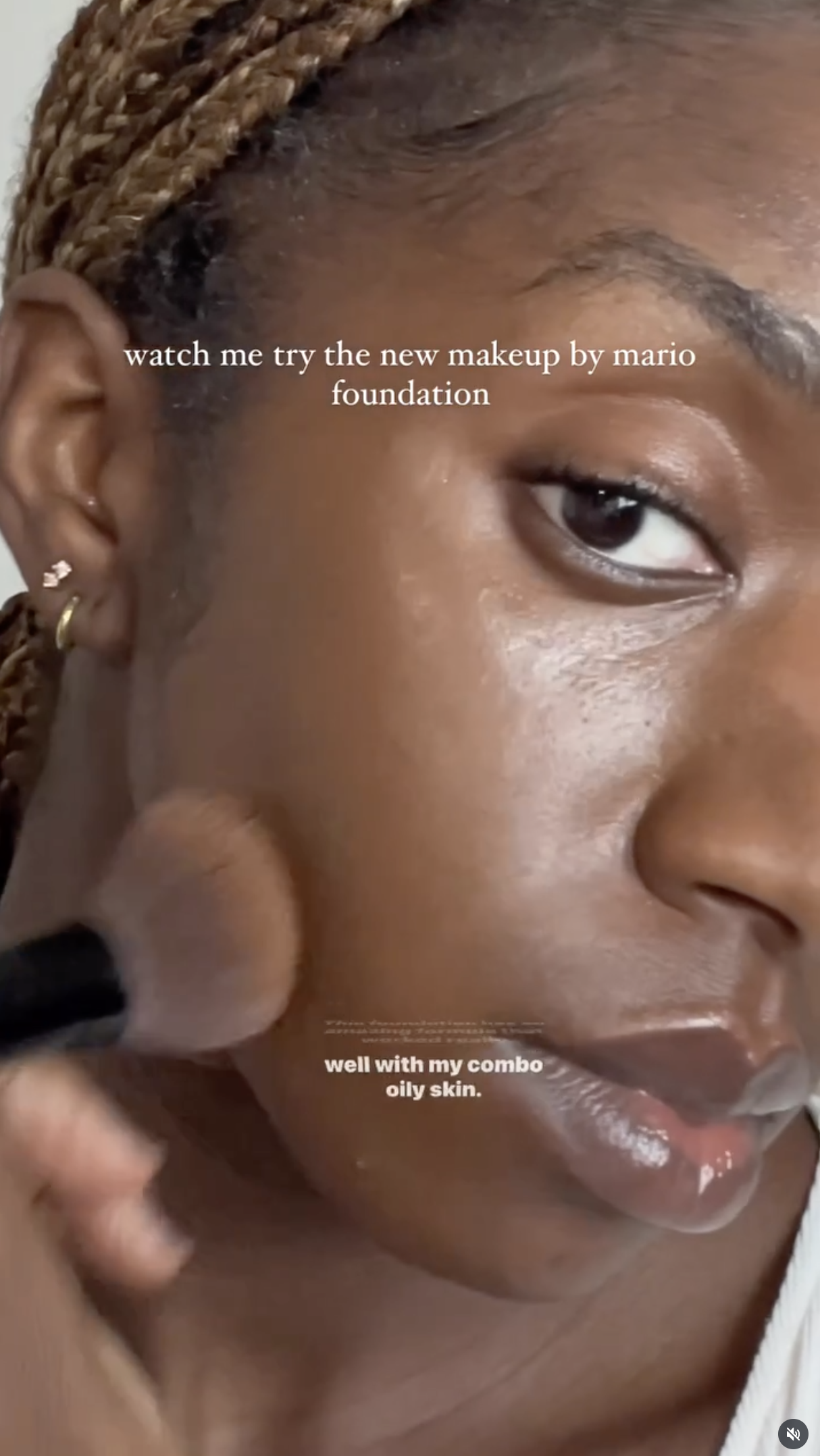 Watch me try the new makeup by mario foundation