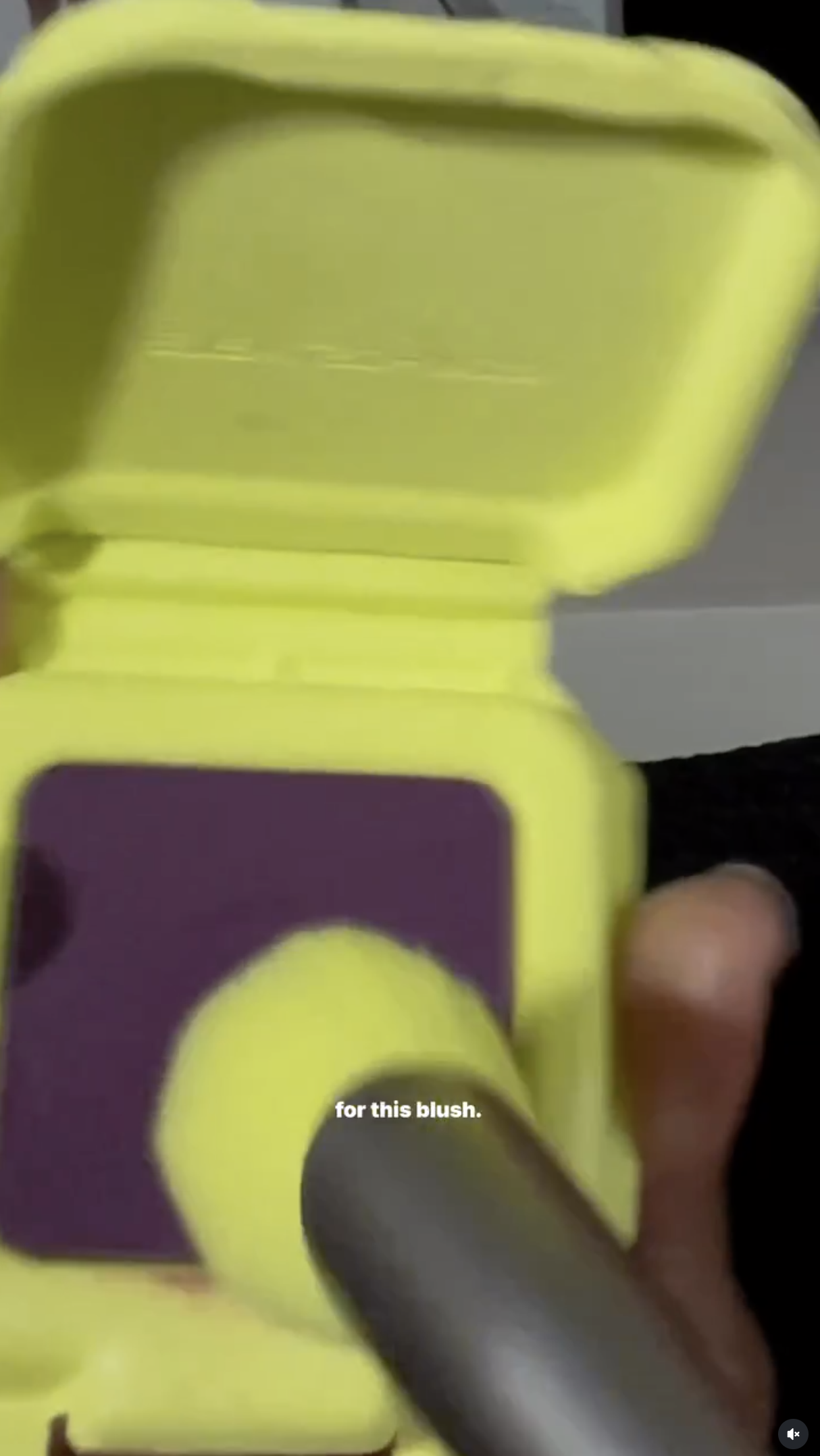 Best purple blush for dark skin?!