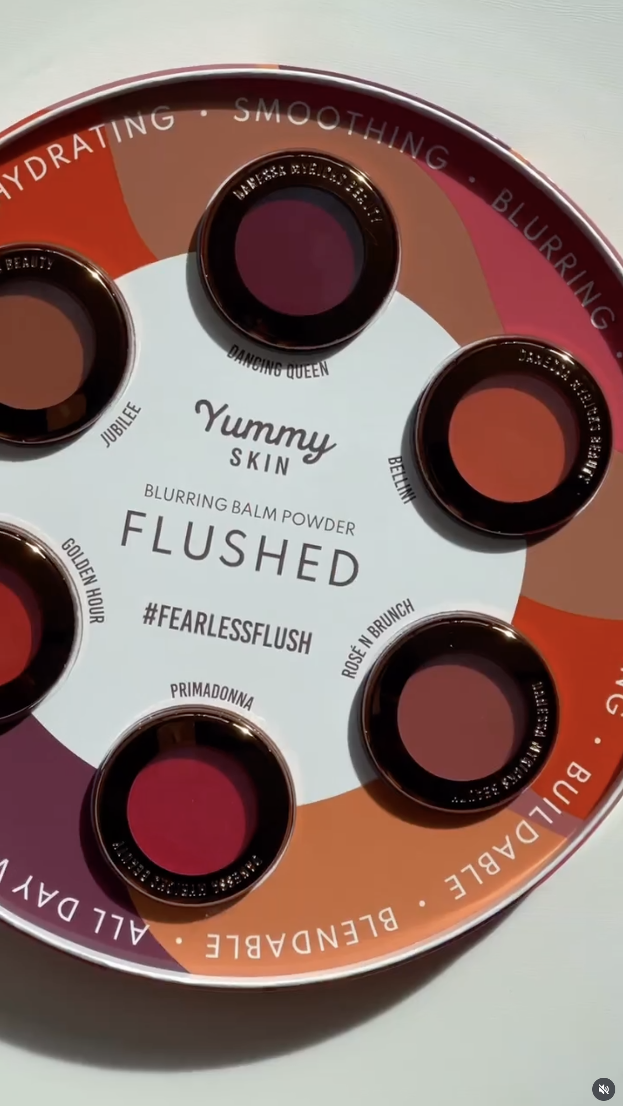 Swatching the new Danessa Myricks Yummy Skin BLush on dark skin