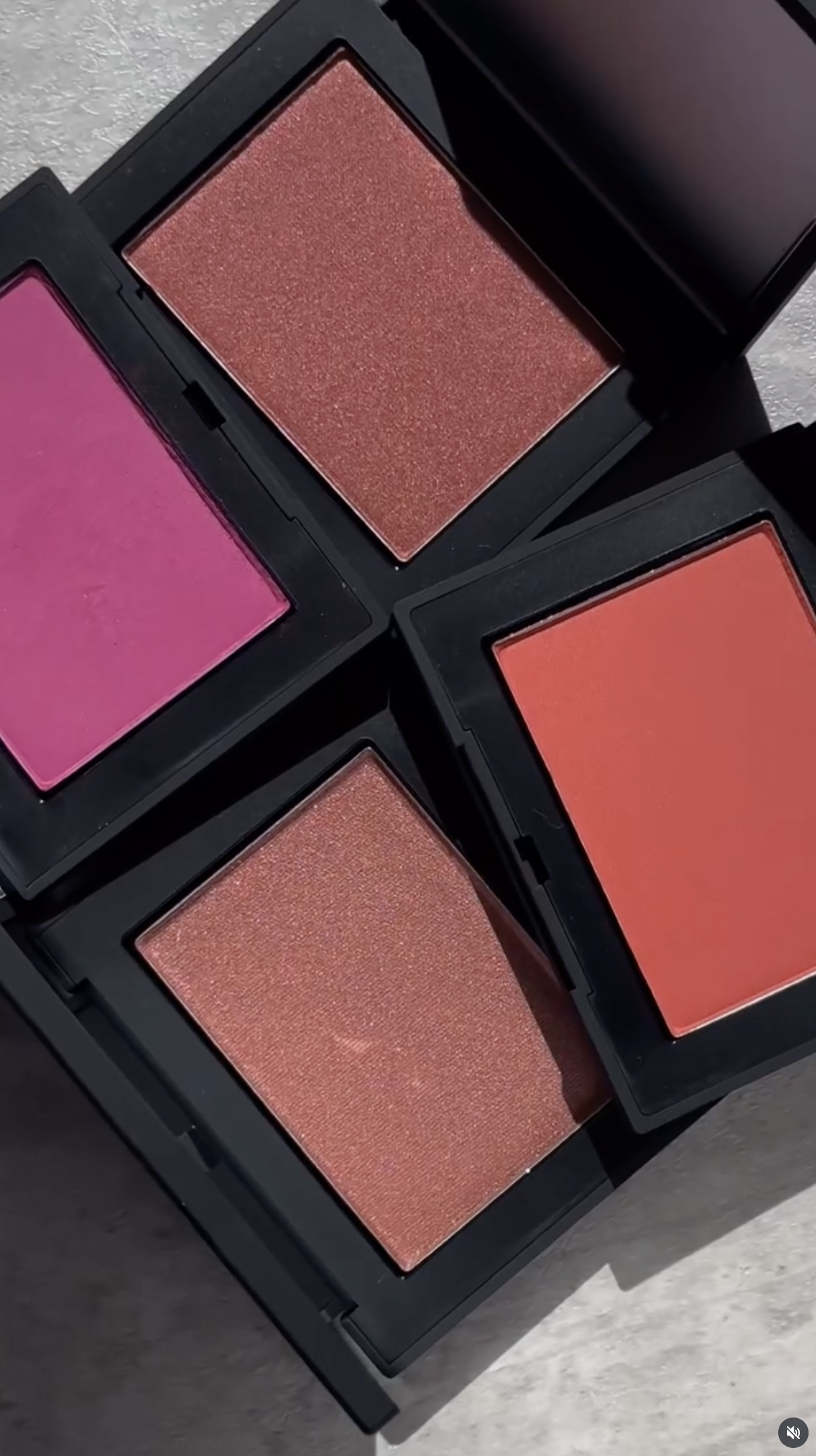 New blush shades from NARS