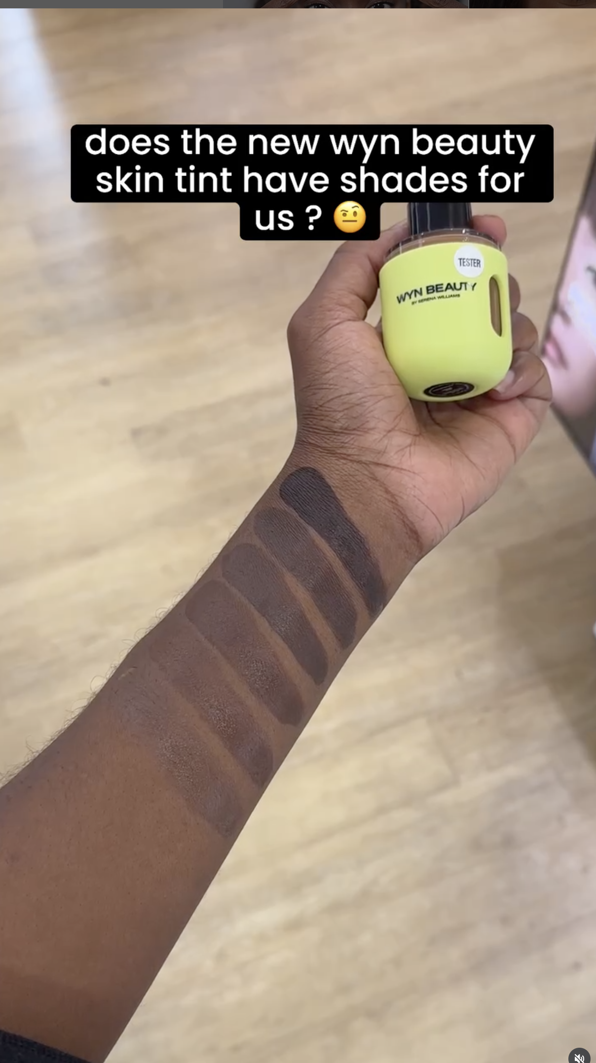 does the wyn beauty skin tint have shades for us?