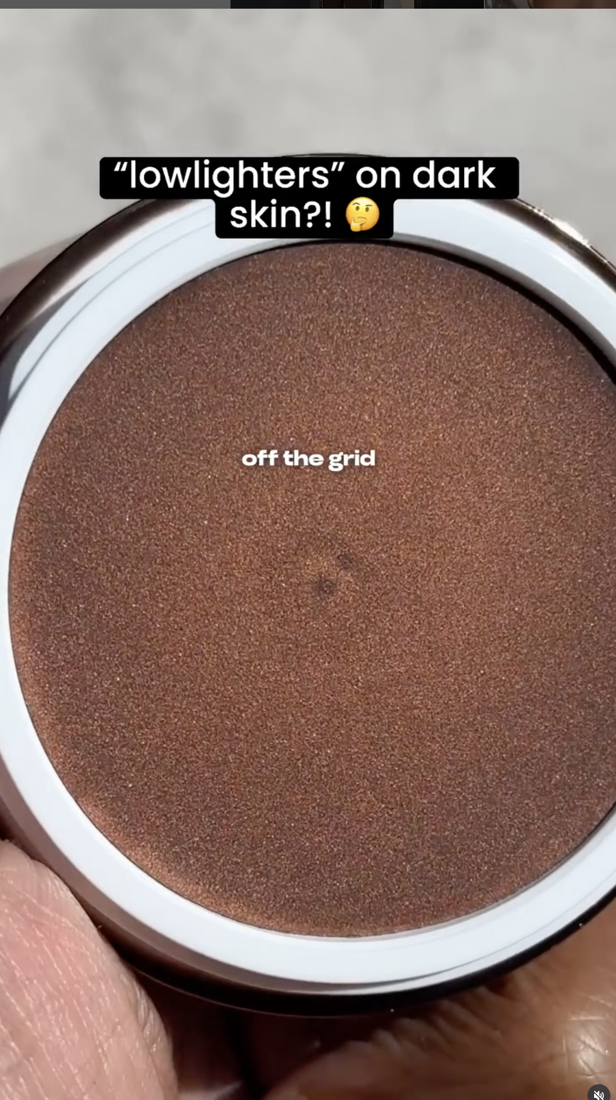 “lowlighters” on dark skin?!