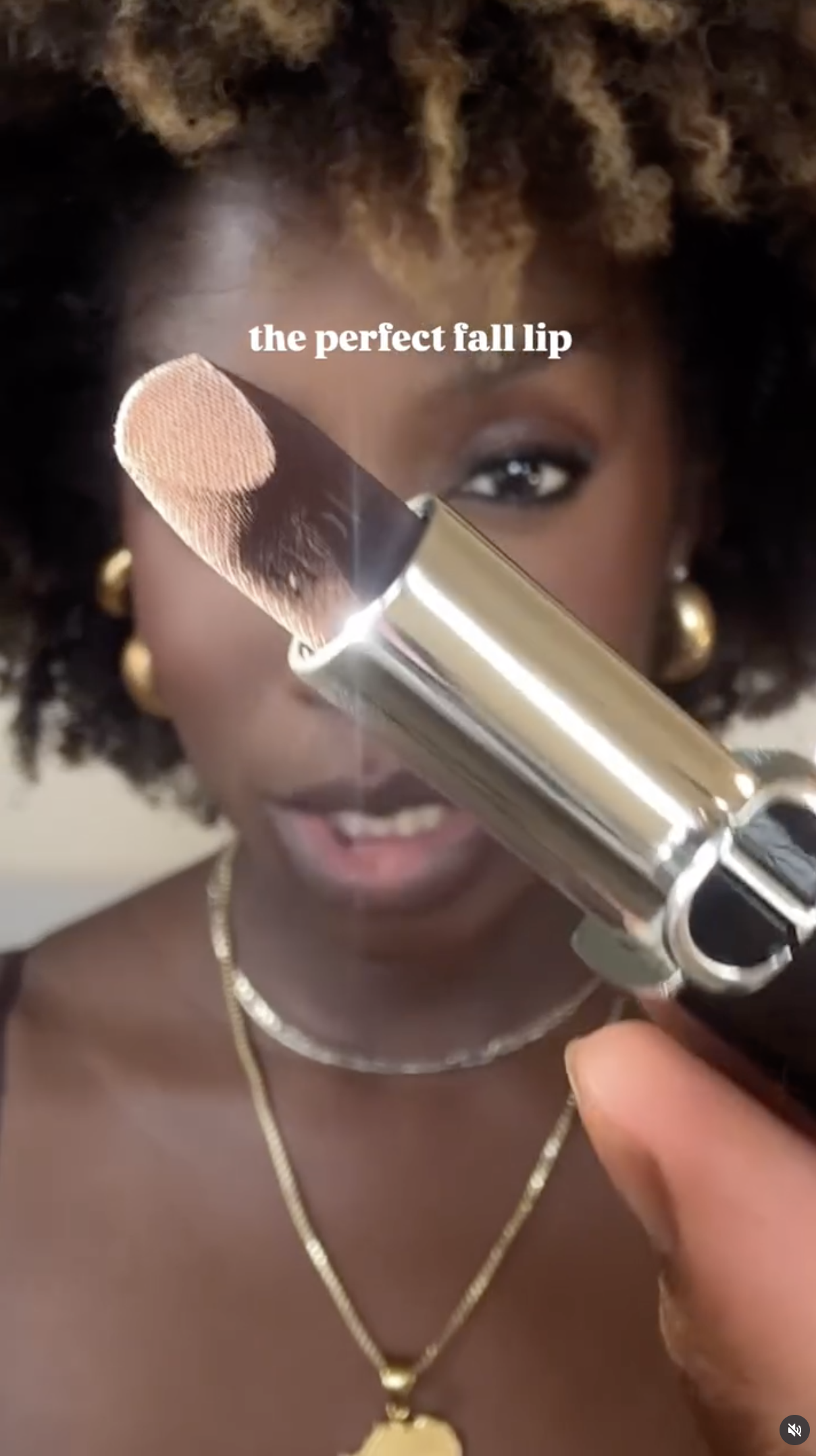 the perfect fall lip