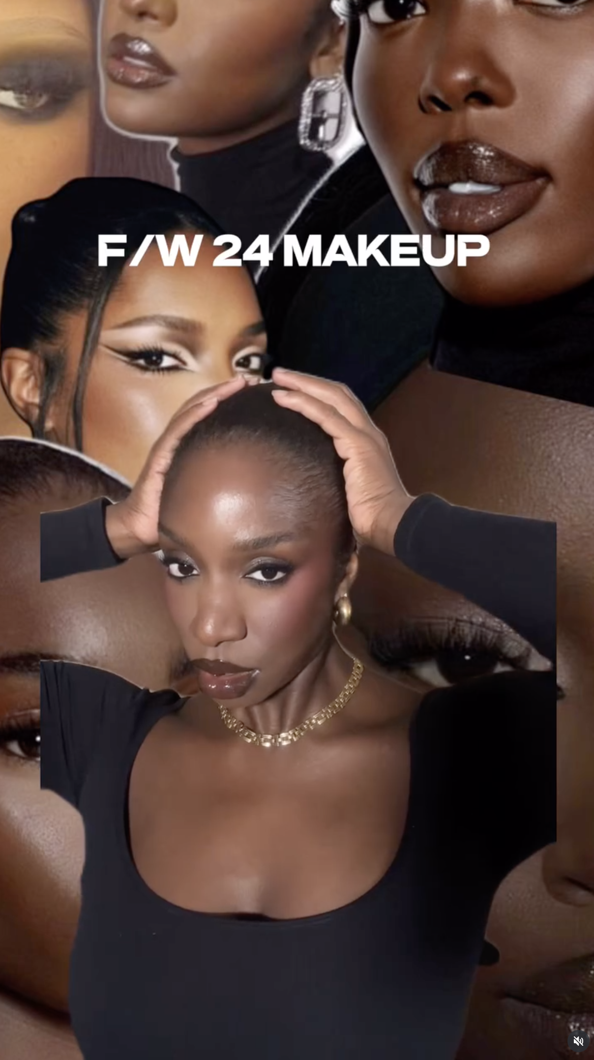 f/w 24 makeup