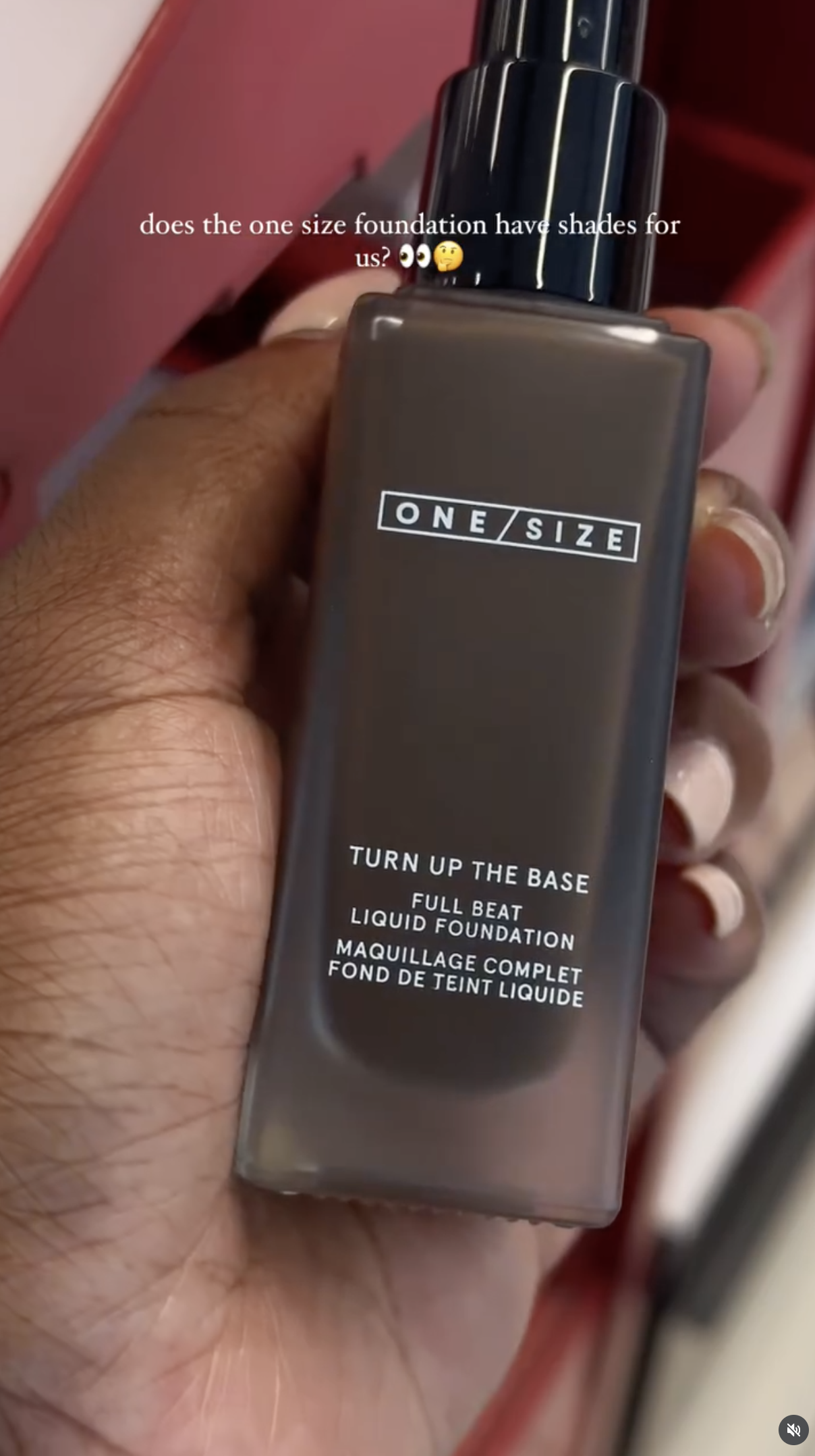 does the one size foundation have shades for us?