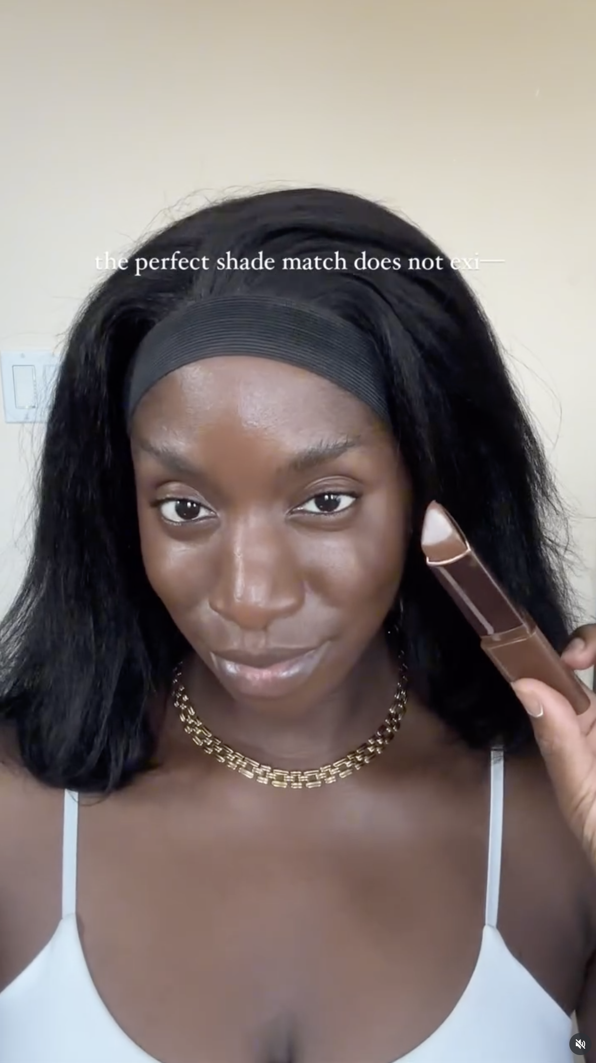 the perfect shade match does not exis-