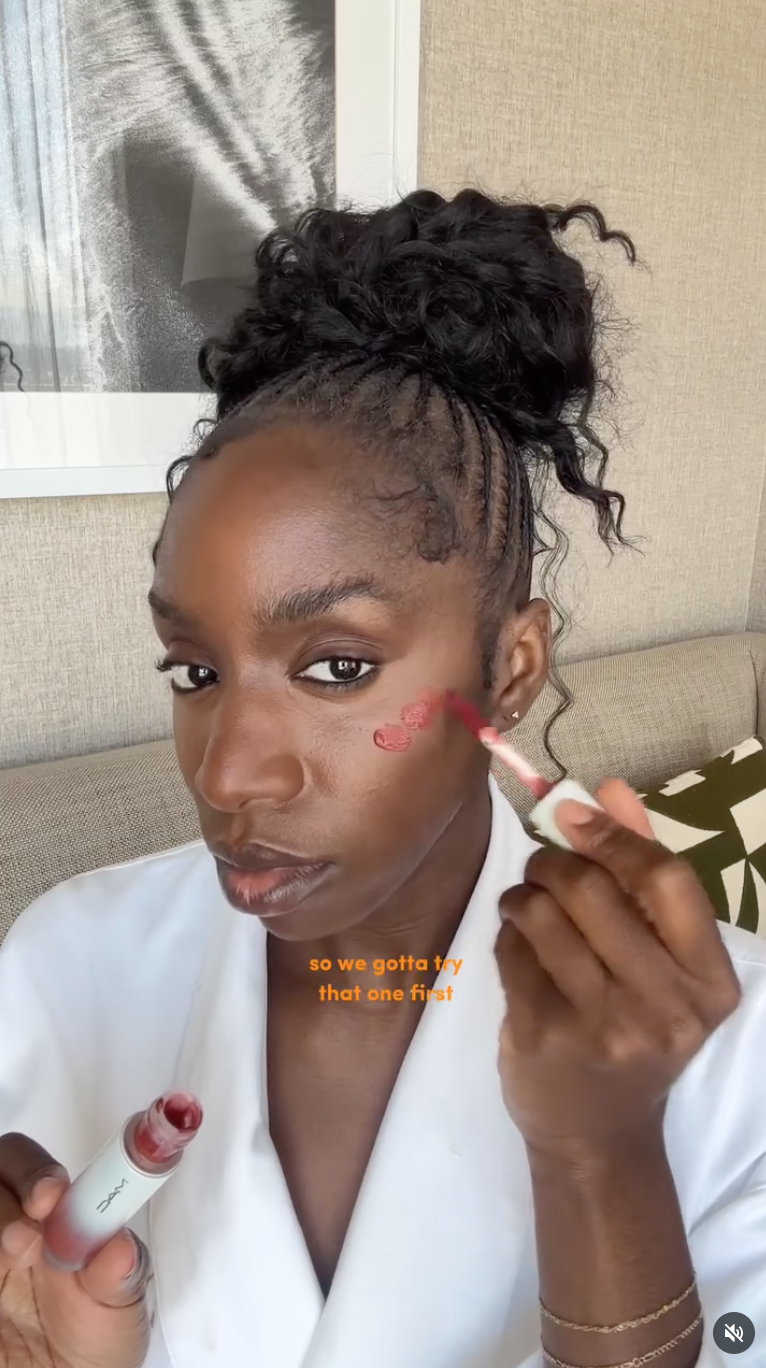 queen of the brown blush agenda