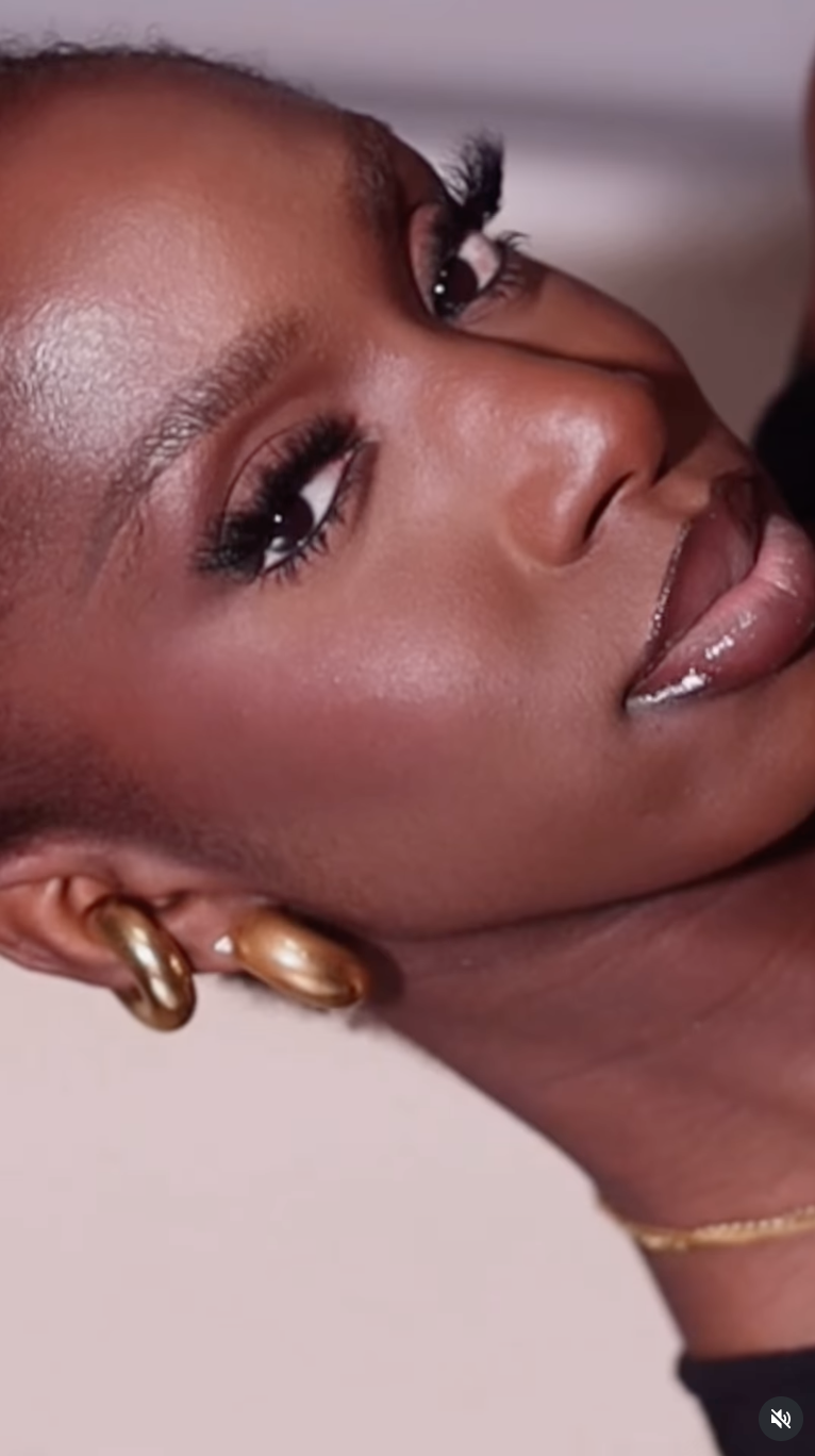 makeup by mario cream shadows on dark skin