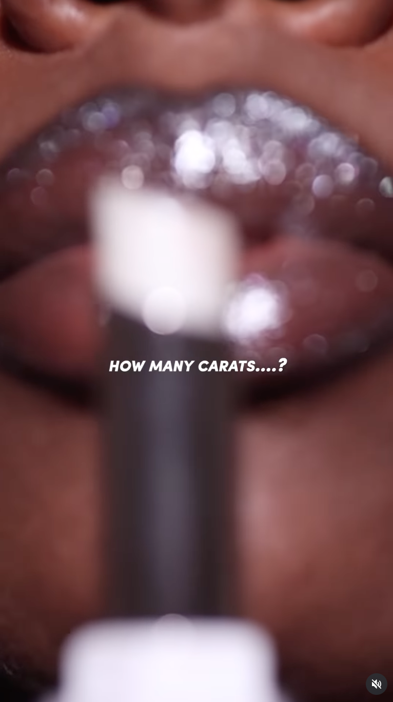 fenty how many carats glossbomb