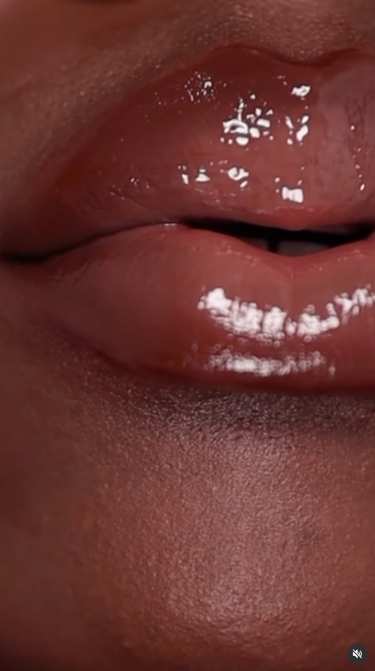 trying olandria’s lip combo