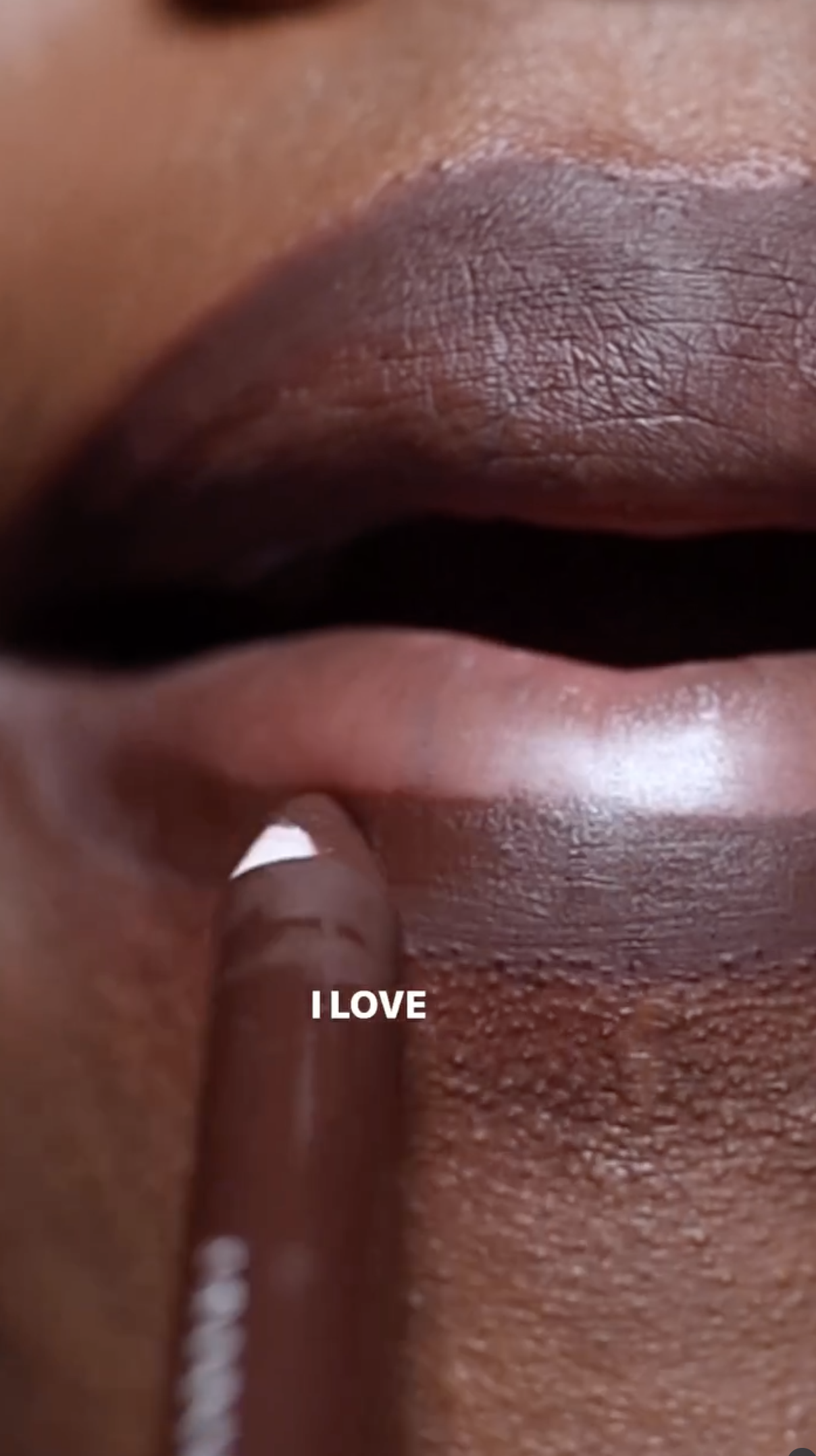 this lip liner is a hidden gem