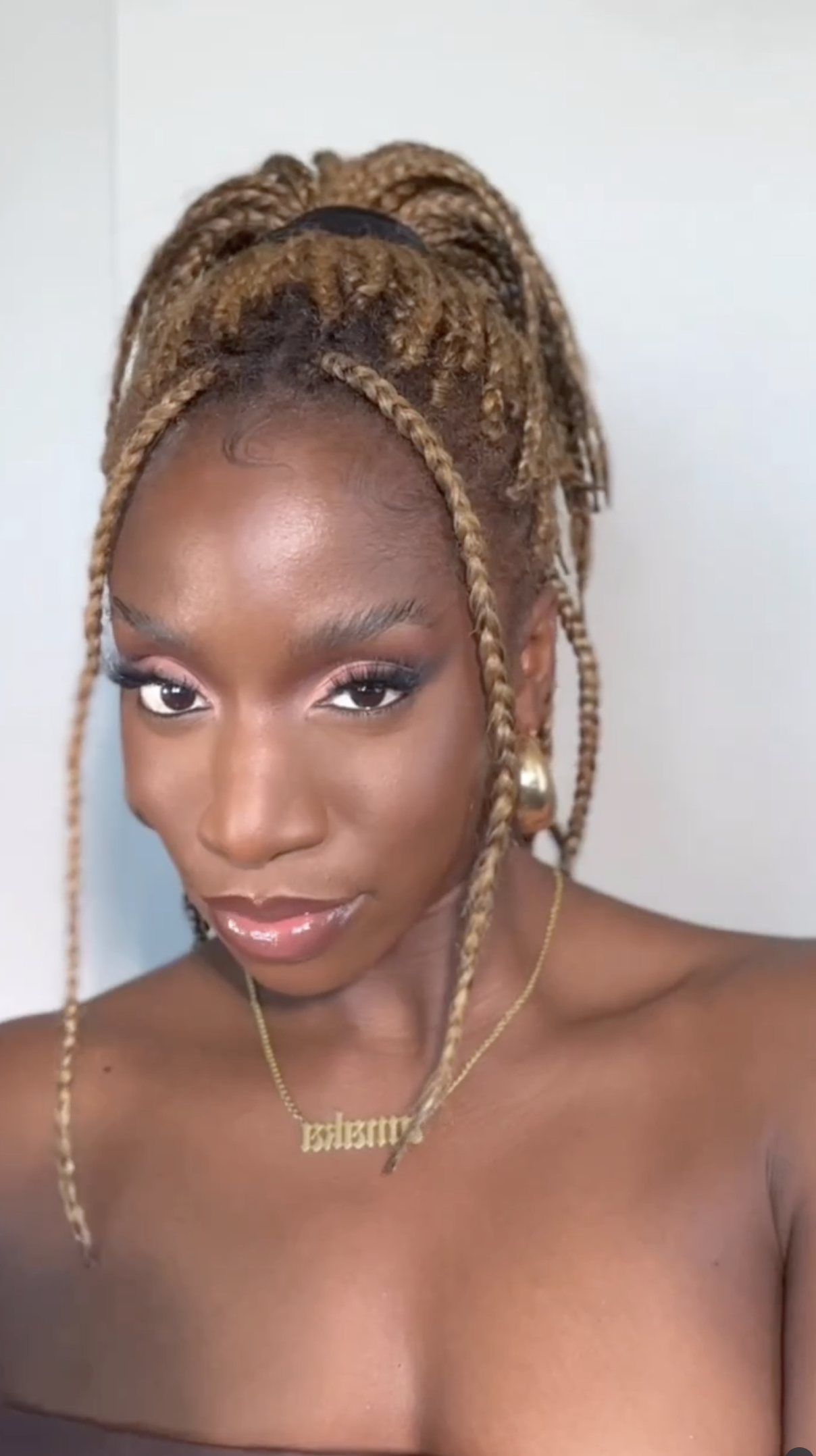 full coverage soft glam routine