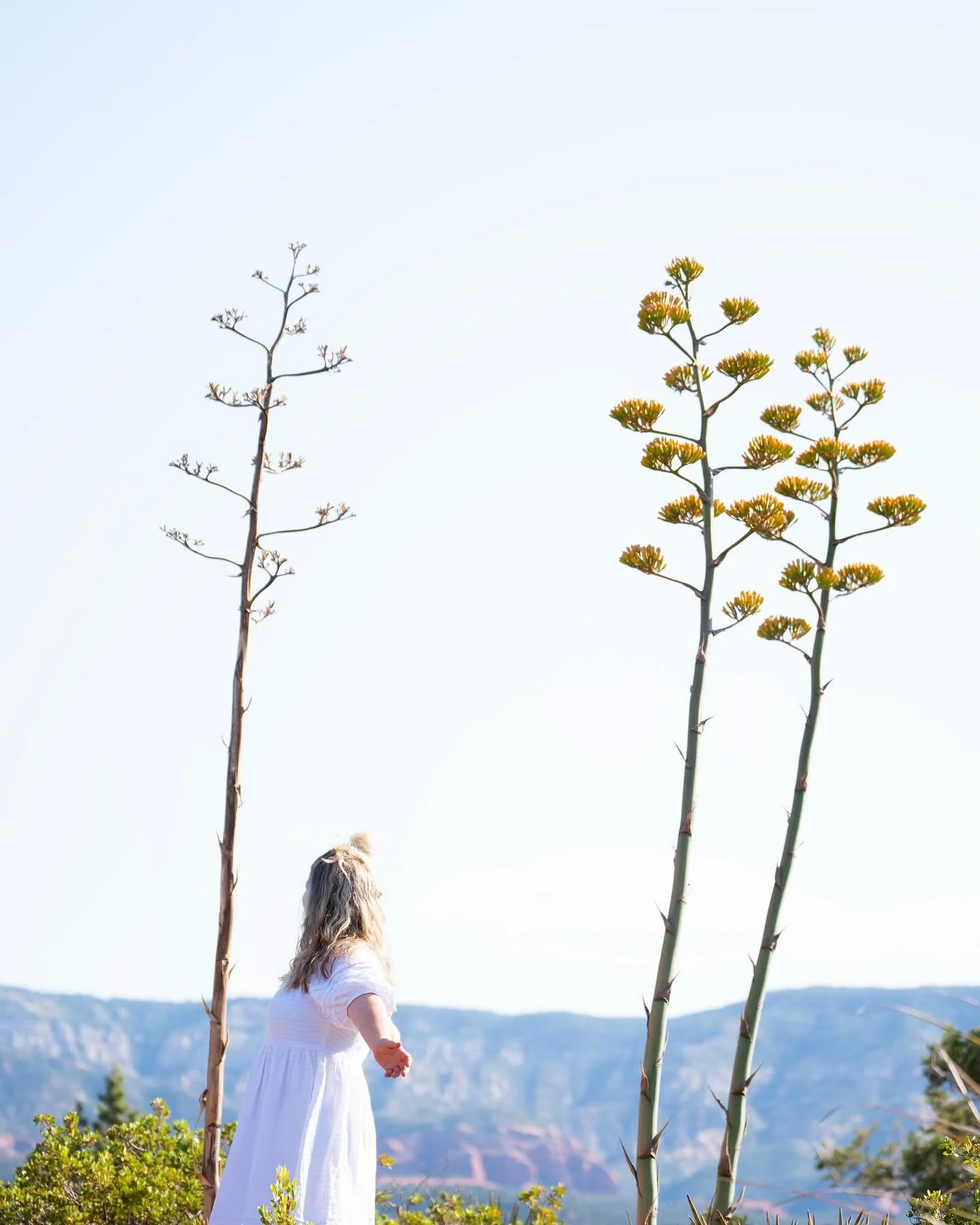 Sedona you have my heart ❤️ Dressed by the one and only @cutevintagythings