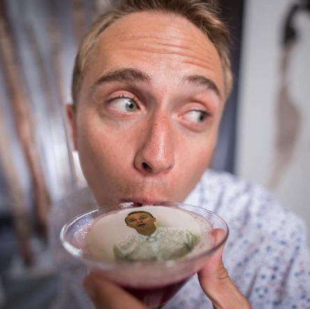 Drink by: @sipmiusa Photo by: @bangastudios Event: @engagesummits Venue: @fairmontbanff