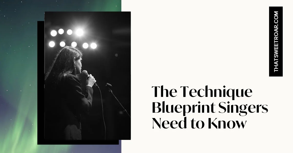 The Technique Blueprint Singers Need to Know