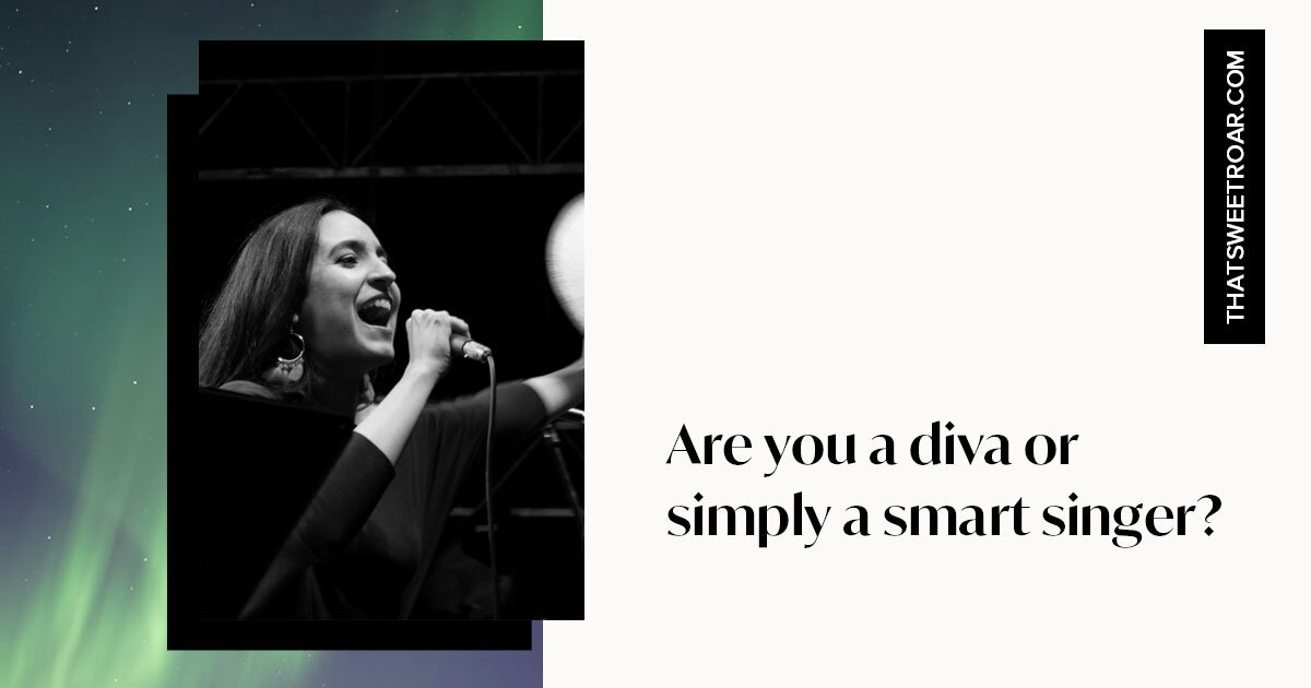 Are You a Diva or Singer? — That Sweet Roar - Singing Coaching