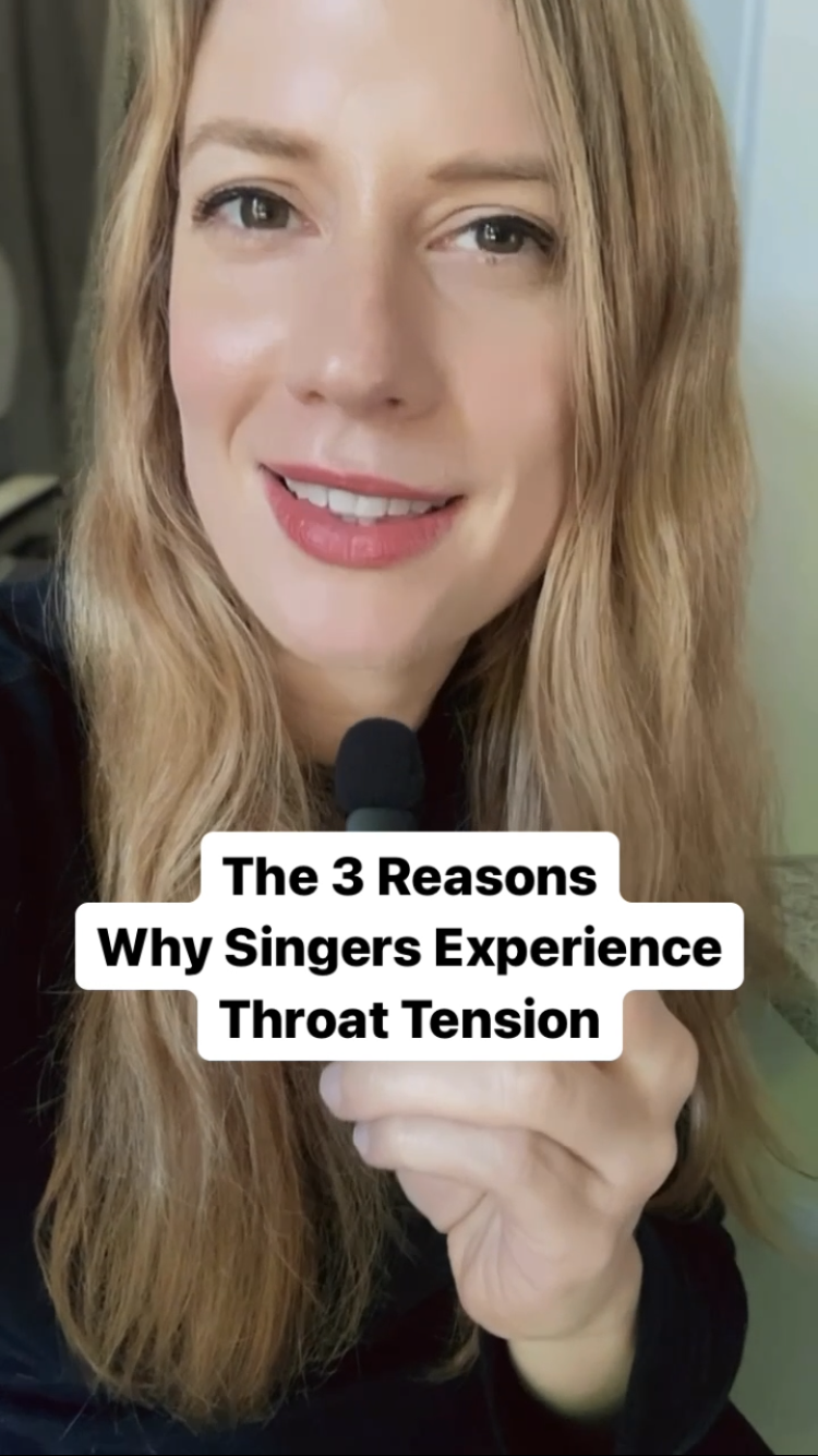 The 3 Reasons Why Singers Experience Throat Tension