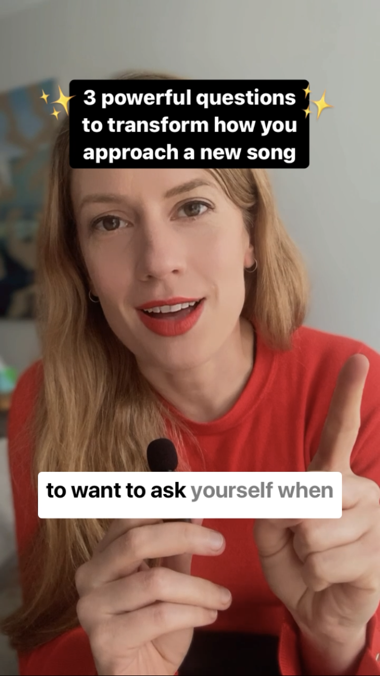3 Powerful Questions to Help You Sing a New Song with More Ease