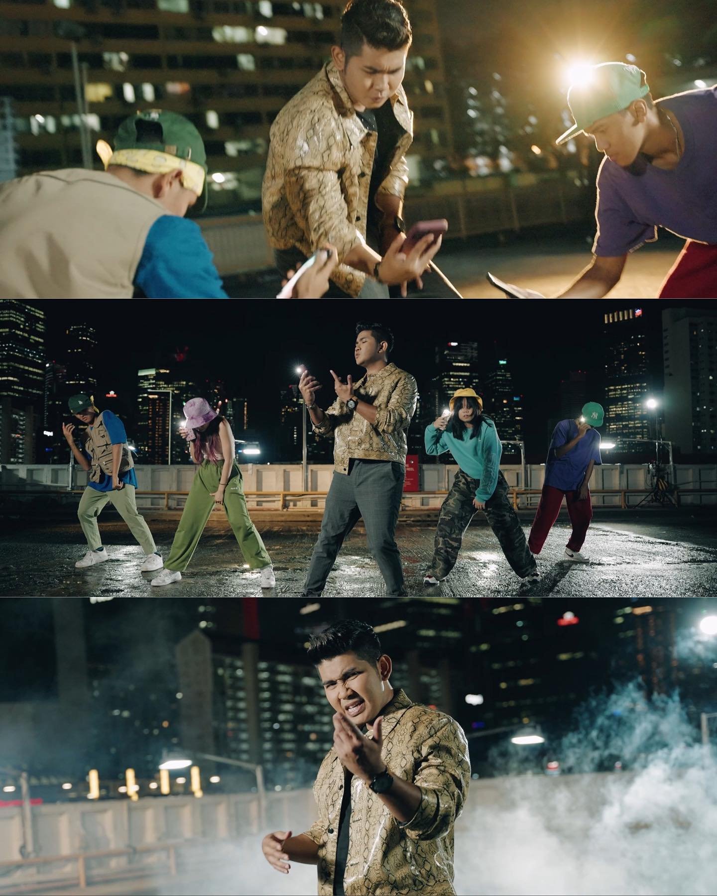 Bicara MV @reyzahamizan 

Executive Producer @reyzahamizan 
Director @wanhaddad 
Assistant Producers @dnlfullstop @syrfshahiran 
Image Stylist @rafil.k 
Cinematography @syakirsbna
Lighting grips @fieesani_ @firdaus_pls 
Grip van @mightyfinebros 
Vide