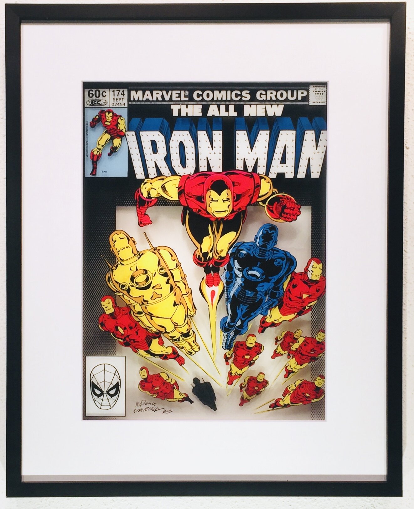 Iron Man Vol. 1, No. 174
