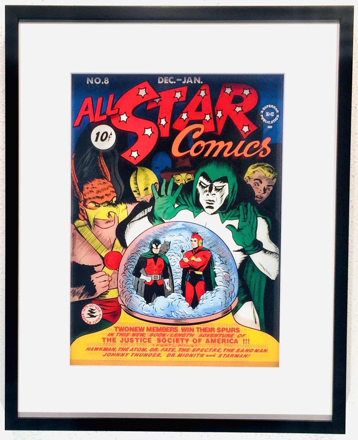 All Star Comics Vol. 1, No. 8