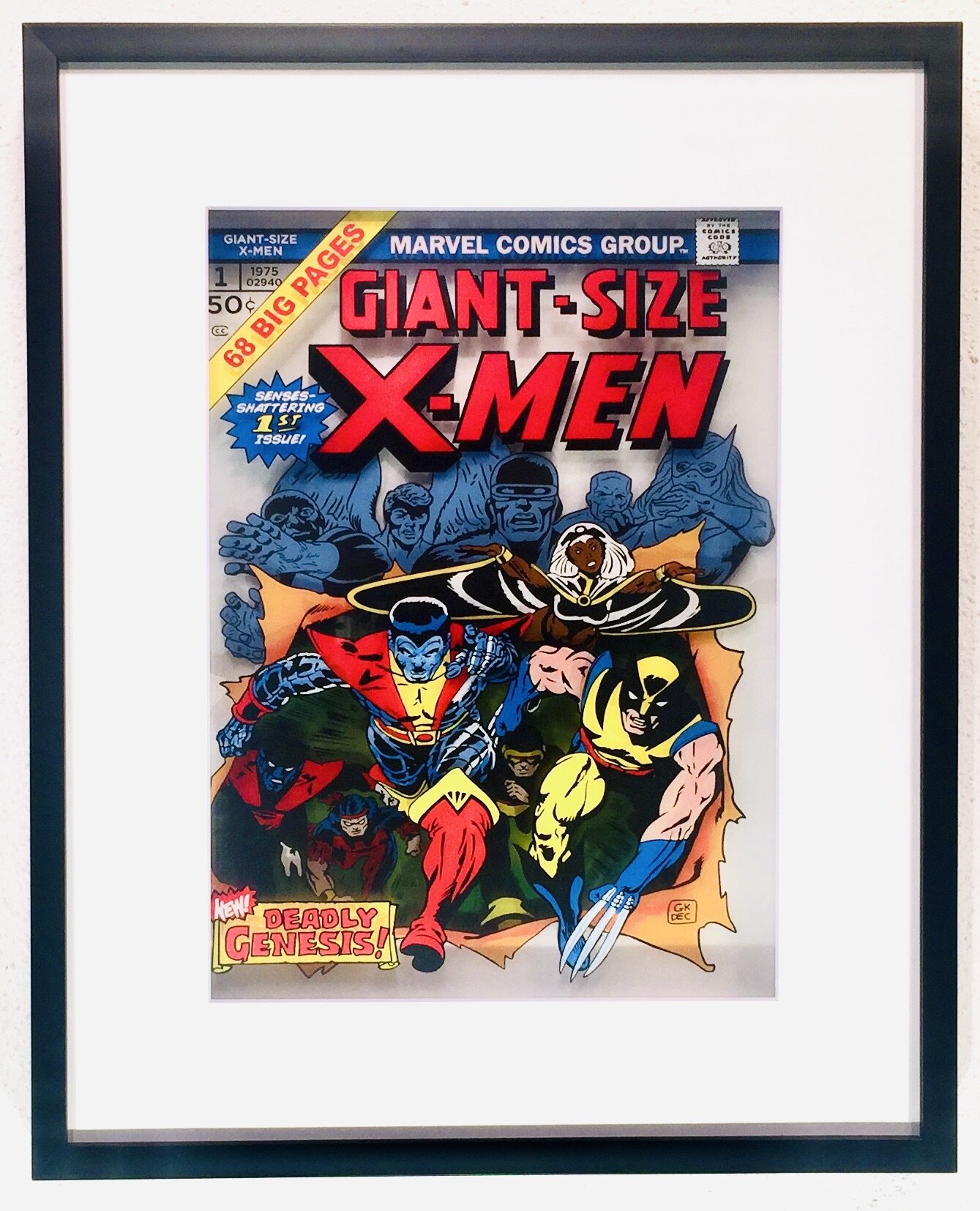 Giant Size X-Men Vol. 1, N0. 1 (1975)