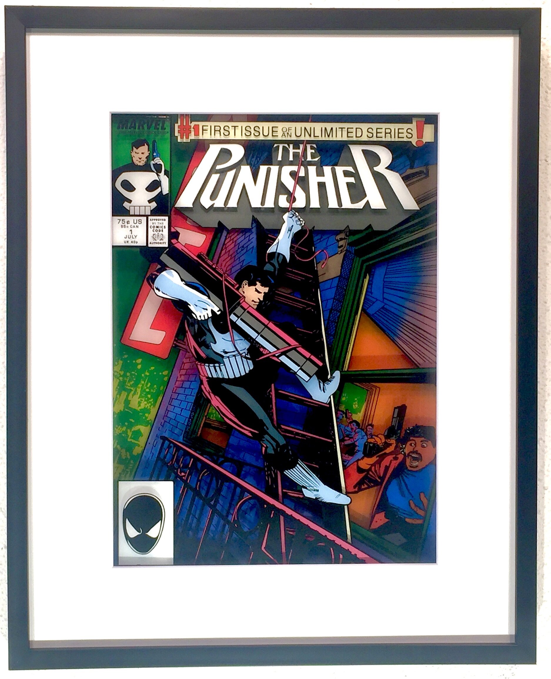 The Punisher Vol. 2, No. 1 (1987)