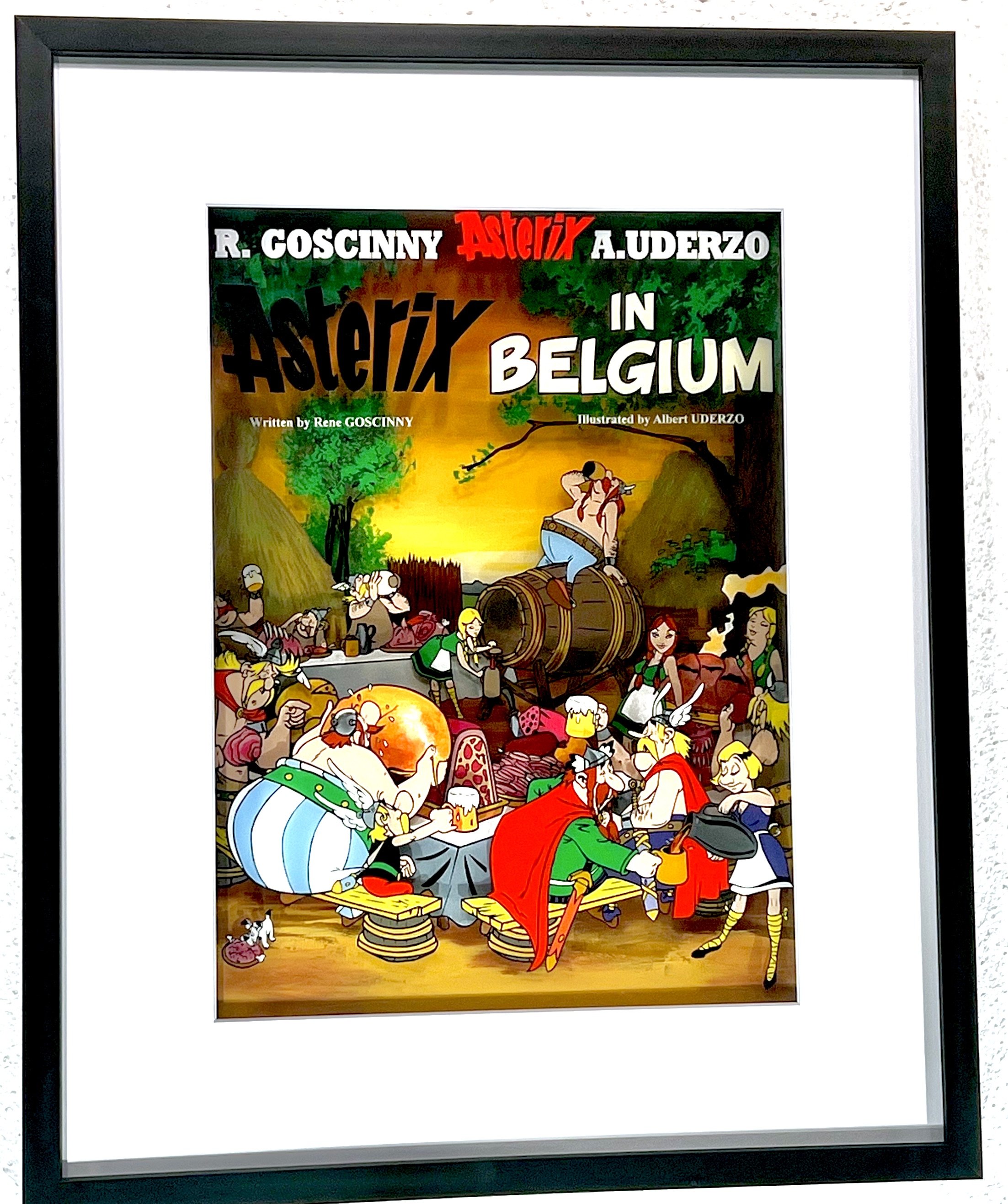 Asterix in Belgium (1979)