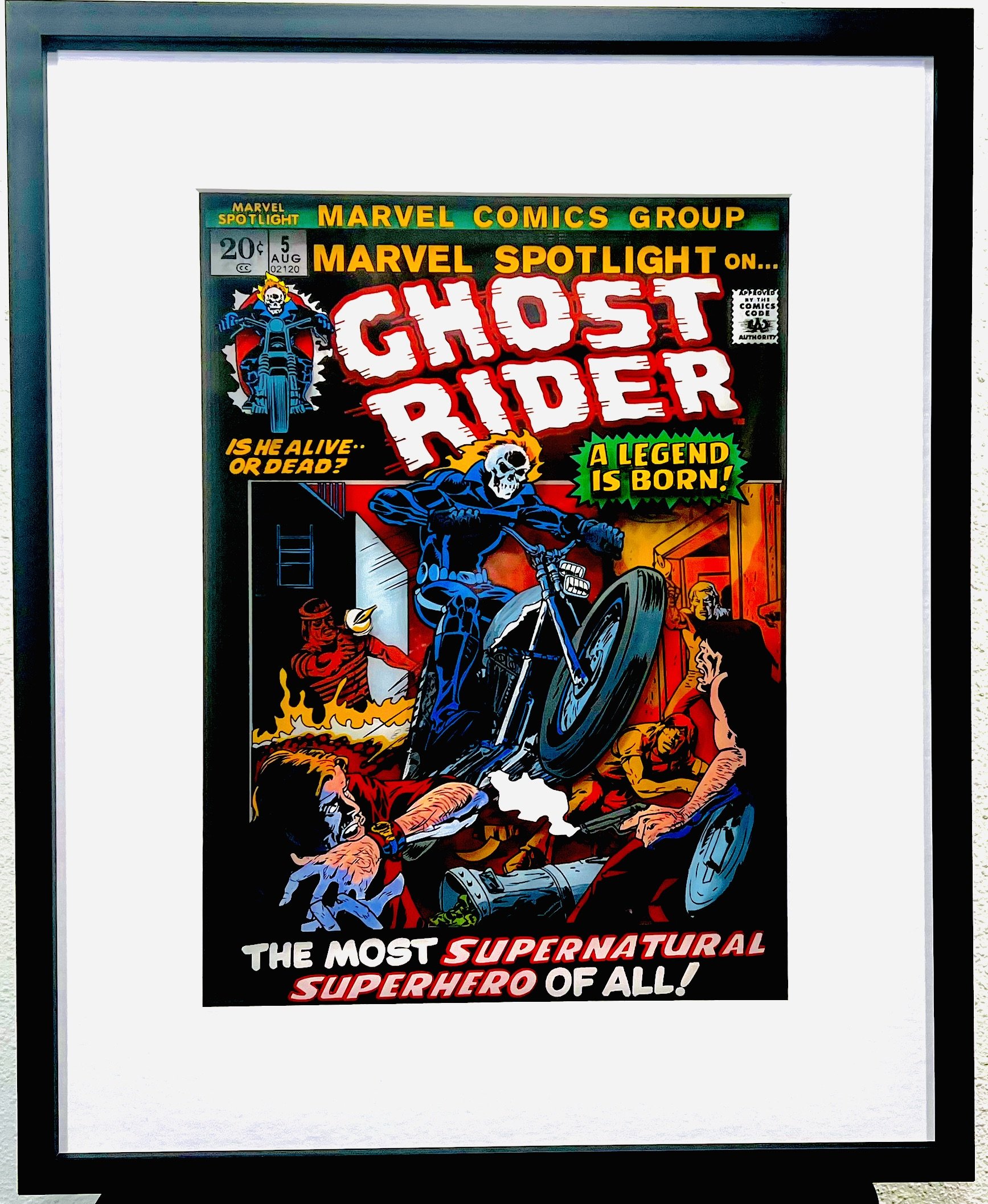 Marvel Spotlight- Ghost Rider Vol. 1, No. 5