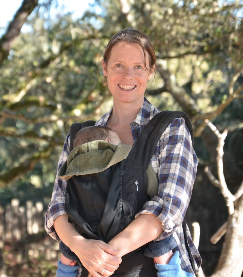 Mother of two active boys