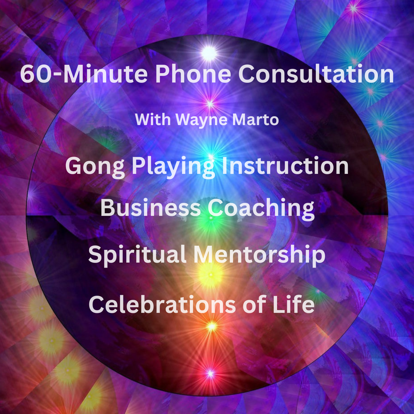 60-Minute Phone Consultation