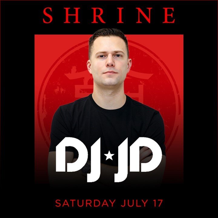 JULY 17TH @ SHRINE FOXWOODS -- Is this really a post where I have to tell you why you should come out and just enjoy yourself by letting loose to great music?  I didn't think so...