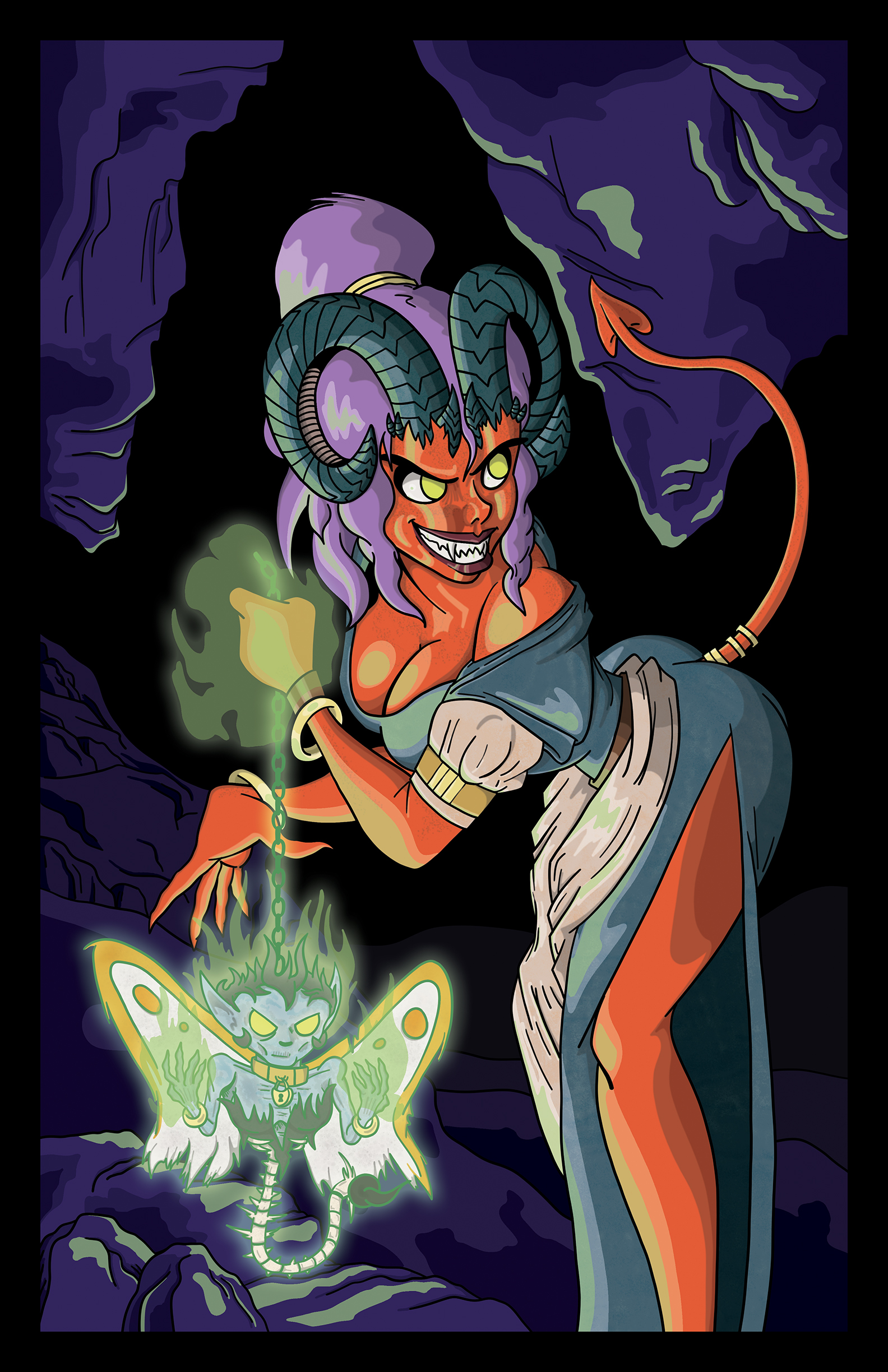 Demoness Dylan Jacobson