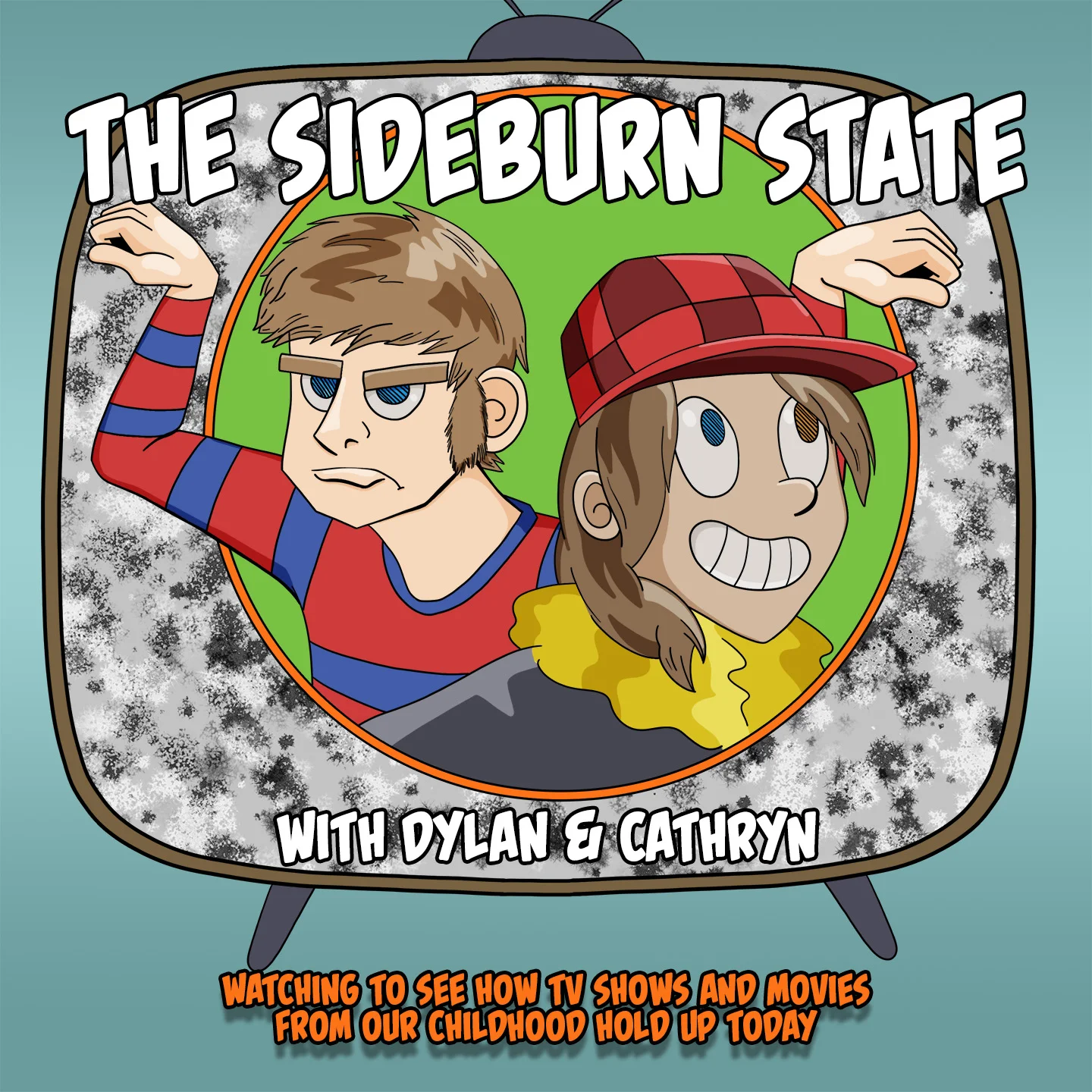 Sideburn State Podcast Icon