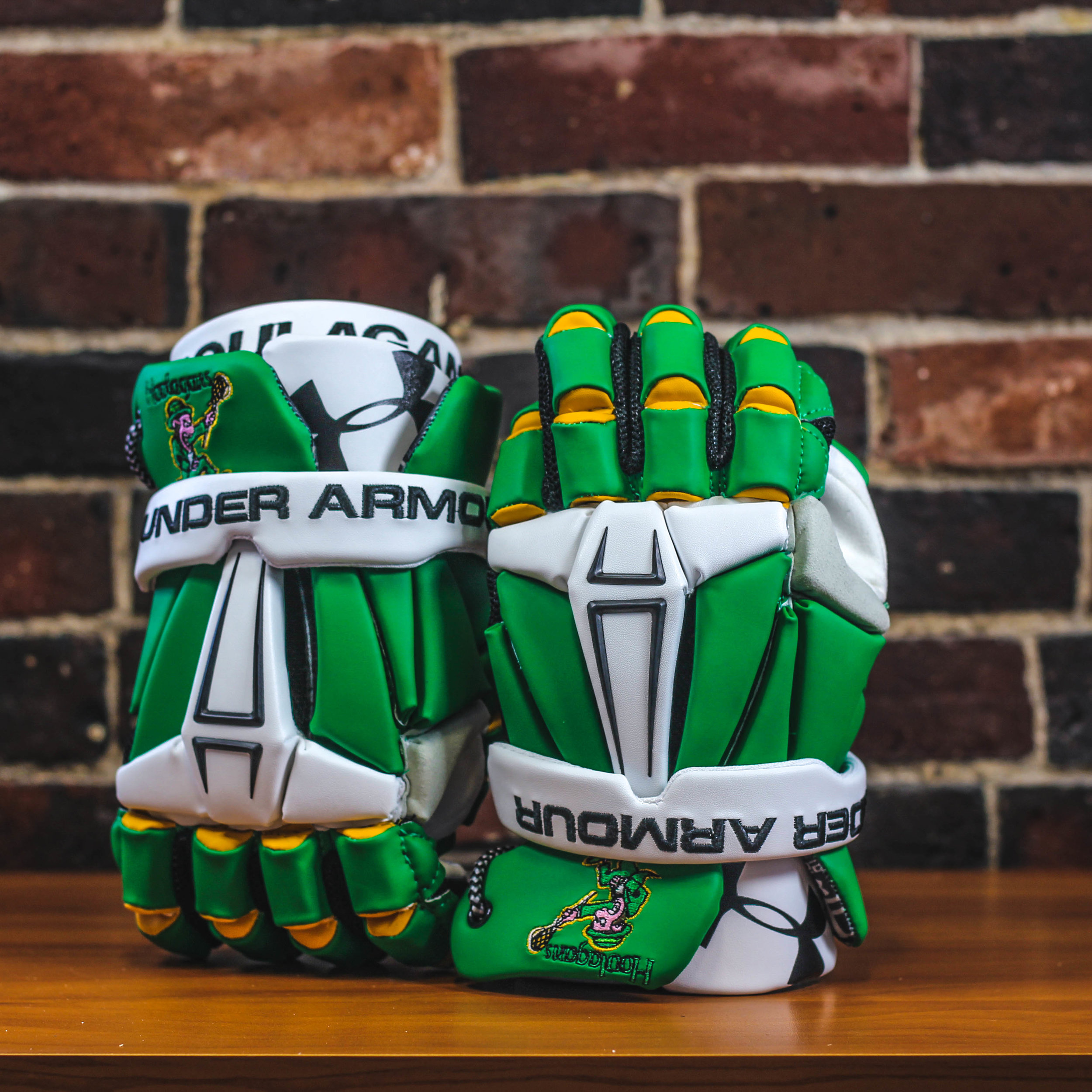 under armour command gloves