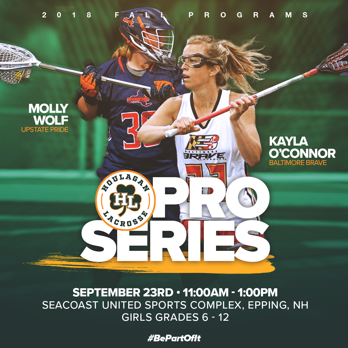 Houlagan Lacrosse Pro Series