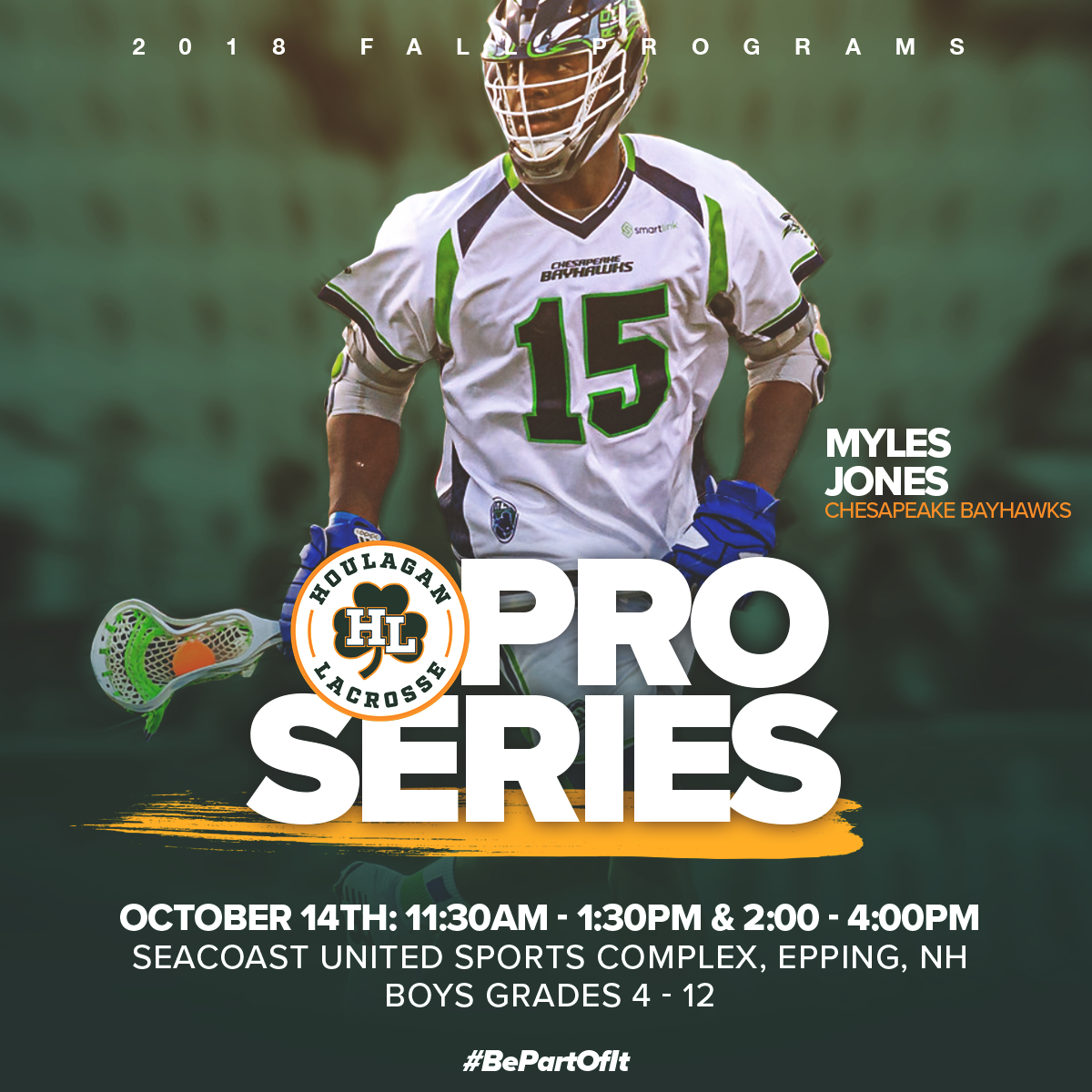 Houlagan Lacrosse Pro Series