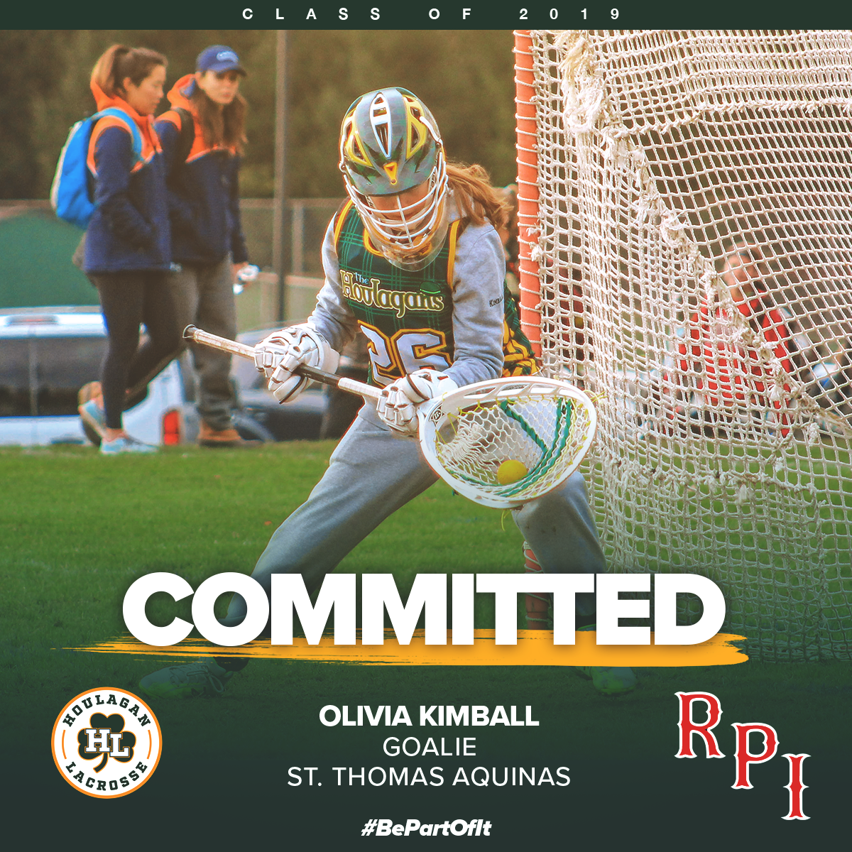 Olivia Kimball Commits to Rensselaer Polytechnic Institute!
