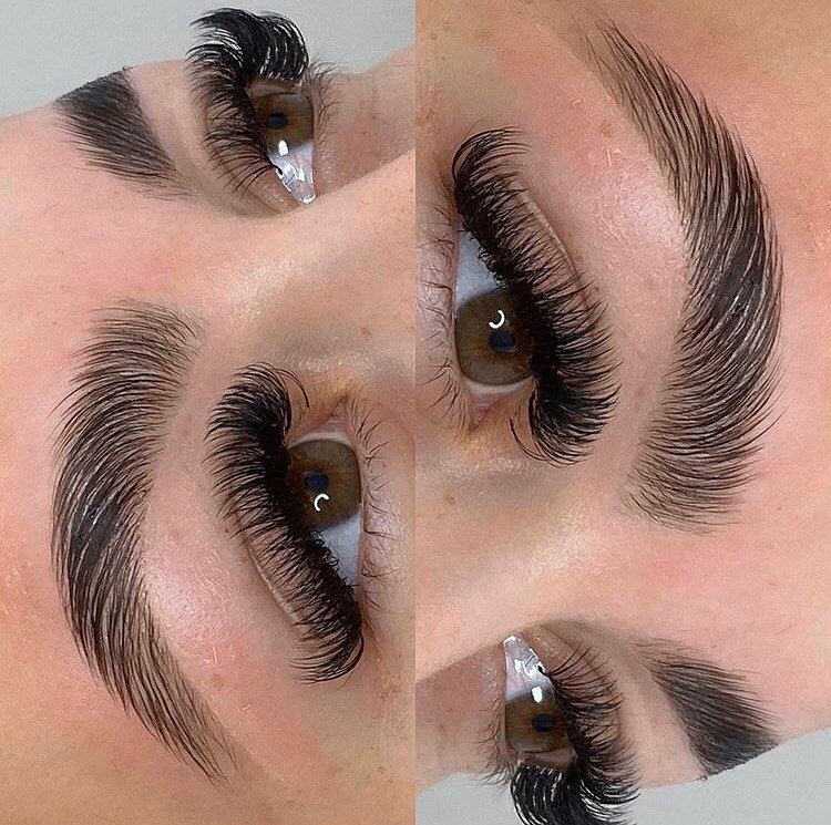 Can you say wow wow wow! Brow lamination is a process of restructuring the brow hairs to keep them in a desired shape. It&rsquo;s the perfect treatment for anyone whose hairs are irregular in direction, have any gaps in between said hairs, or who wan