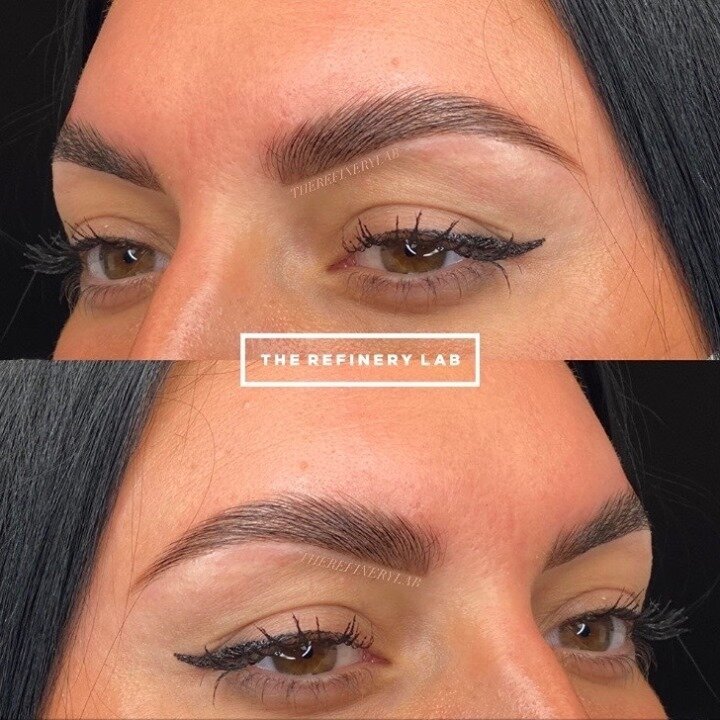 Eyebrow hairs sometimes just have a life of their own! No matter which direction we brush them, they seem to want to do their own thing... Get an eyebrow lamination to set them in place 🖤⠀⠀⠀⠀⠀⠀⠀⠀⠀
⠀⠀⠀⠀⠀⠀⠀⠀⠀
Brow lamination is a process of restructur