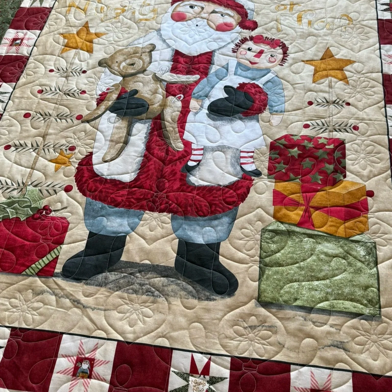 Antique Christmas Ornament Panto Digital Design for Longarm Quilting Edge to Edge E2E Pantograph