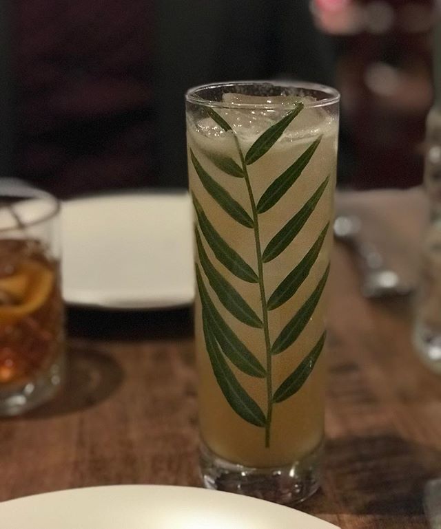 pepper. #cocktails #sf @chefico