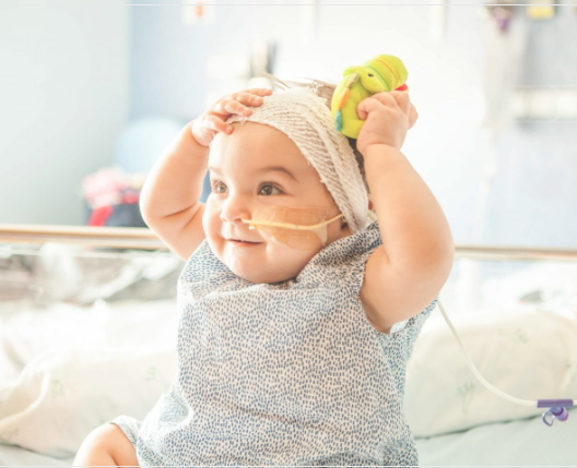This gorgeous little warrior Nina needs your help - wild card today is giving!
