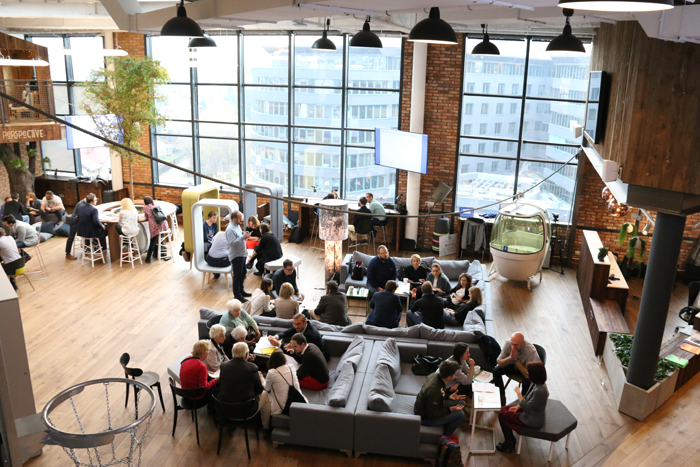 Work from a home office or co-work at the many co-working spaces available to partners around the world