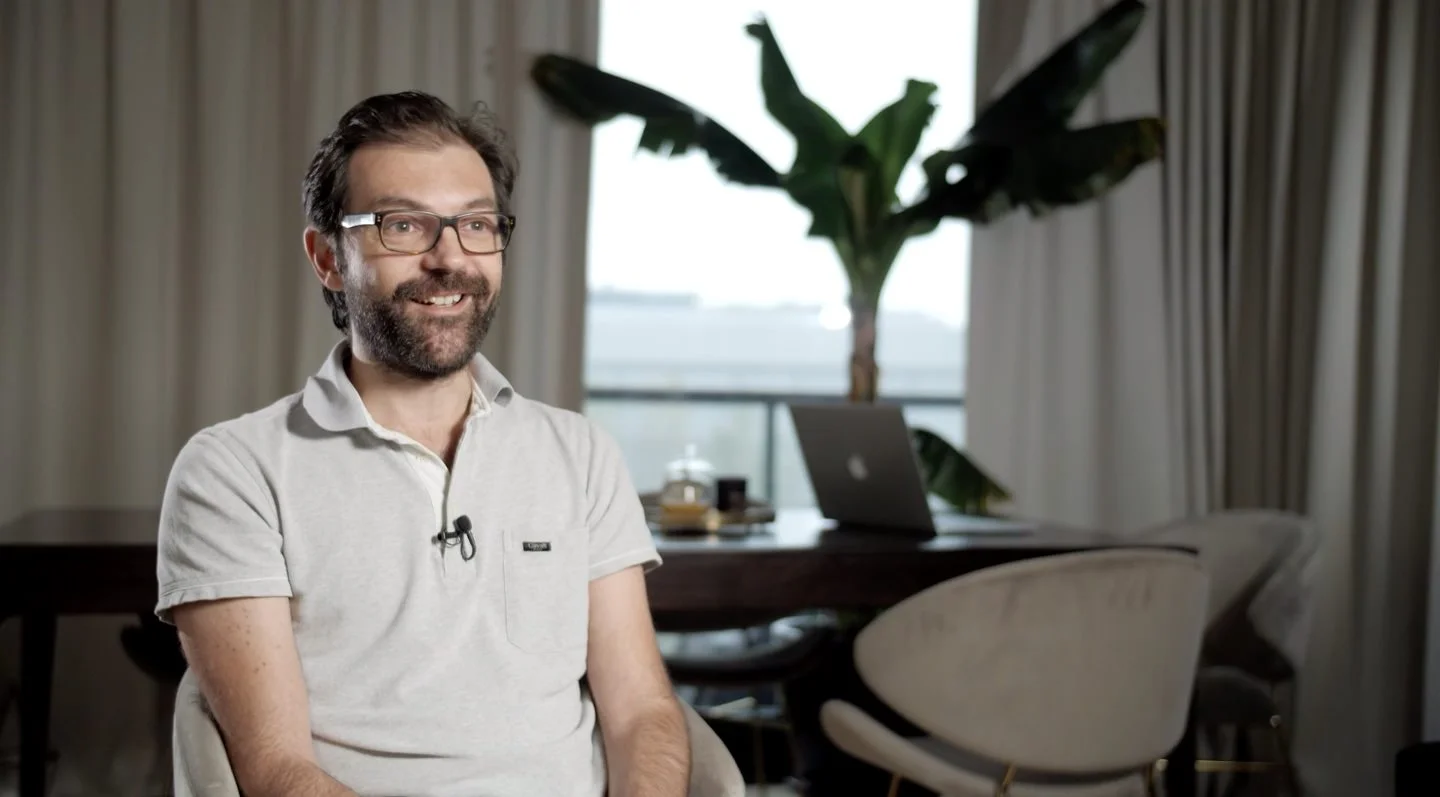 Live Interview with Liviu A.