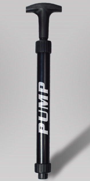 8” PLASTIC DOUBLE ACTION PUMP