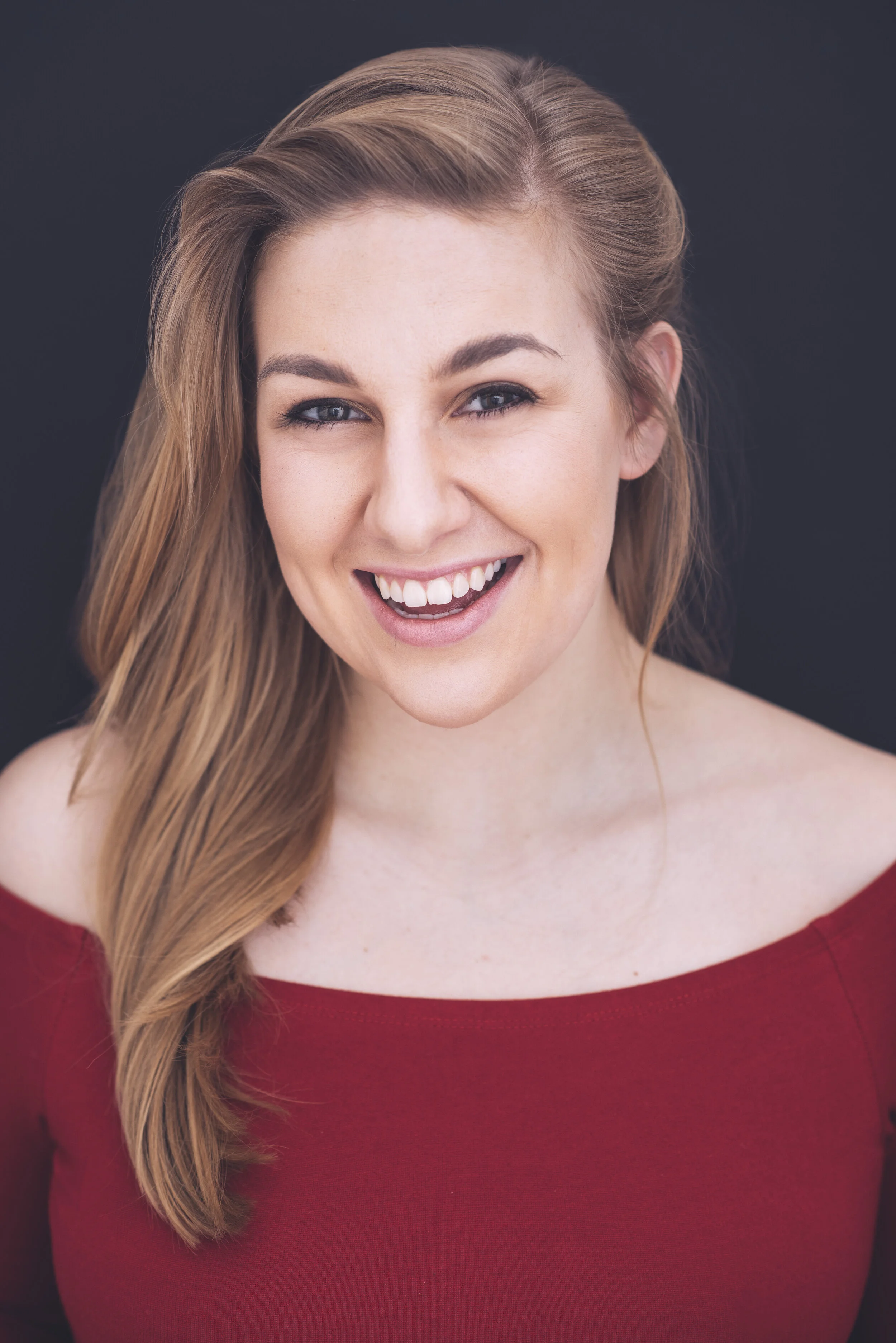 Anna Rock's Headshot - Red